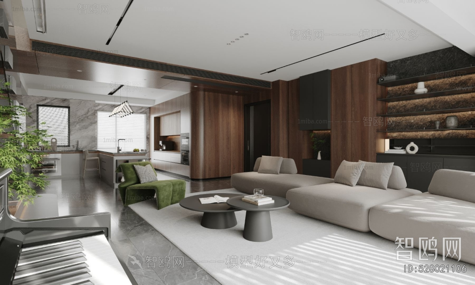 Modern A Living Room