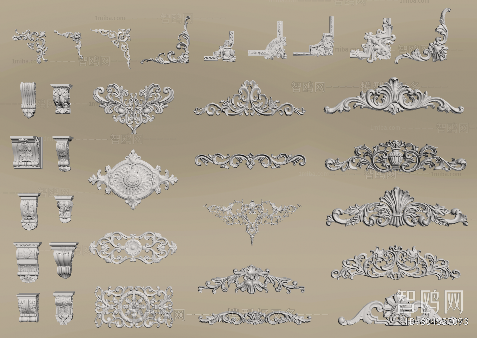 French Style Carving