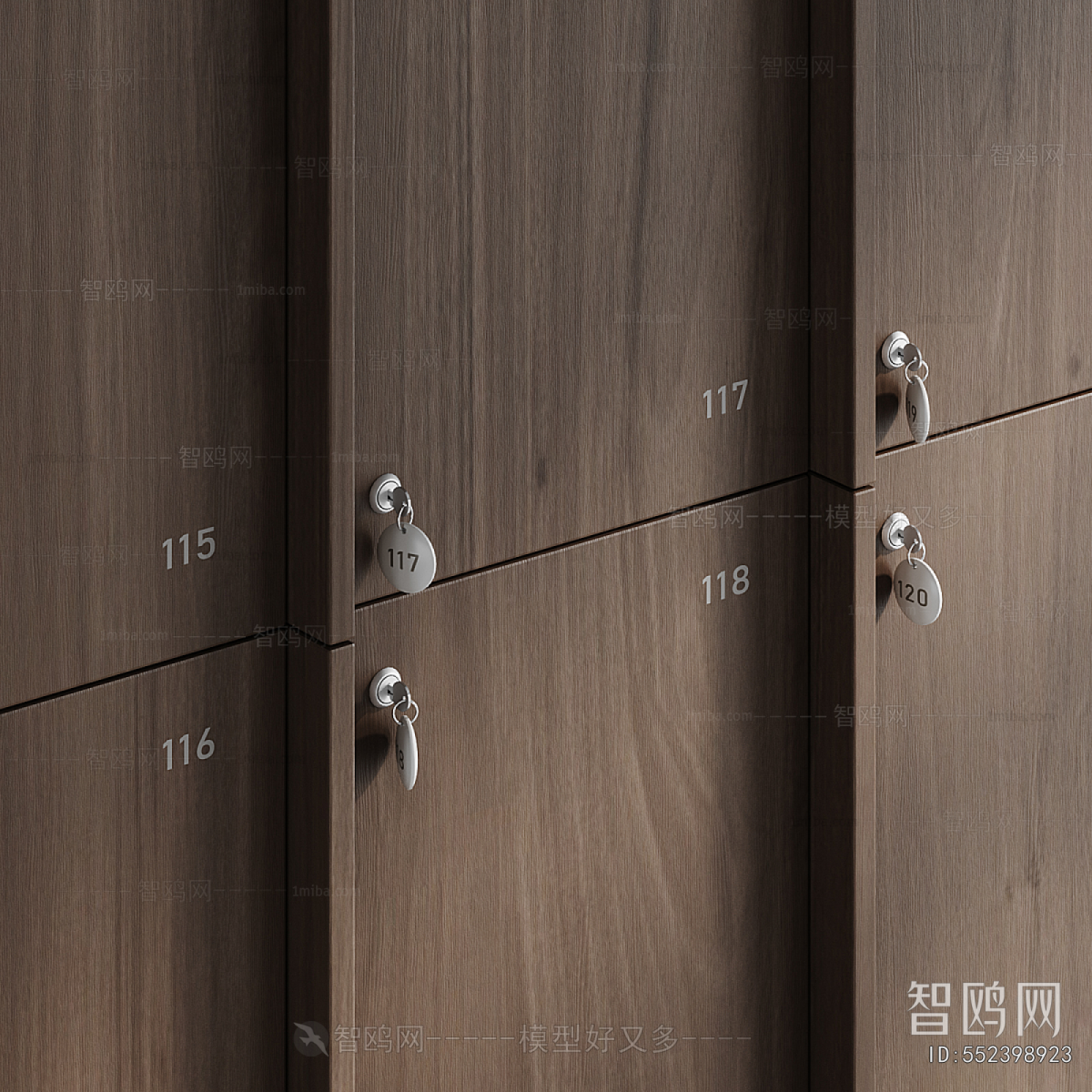 Modern Public Cabinet/lock Cabinet