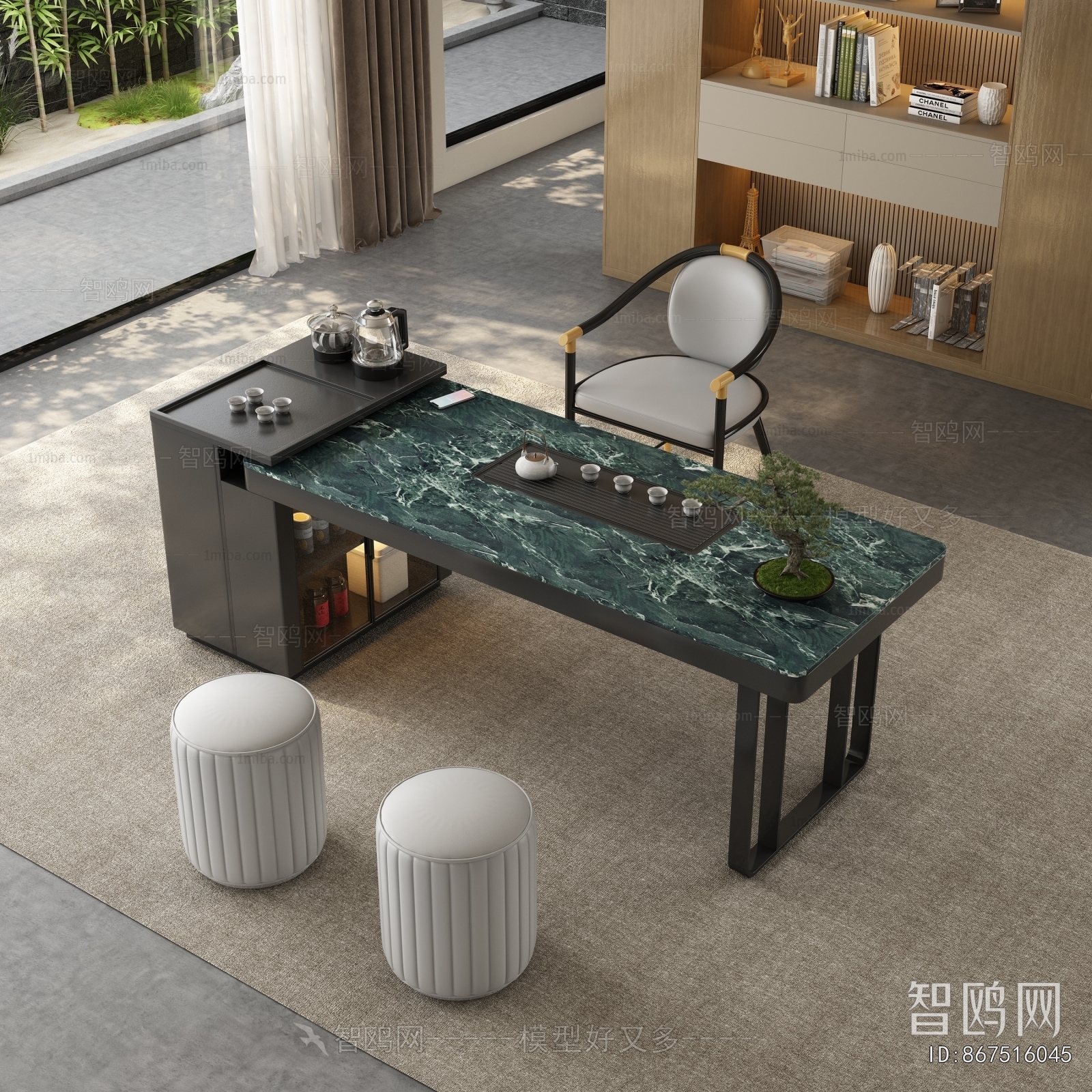 New Chinese Style Tea Tables And Chairs