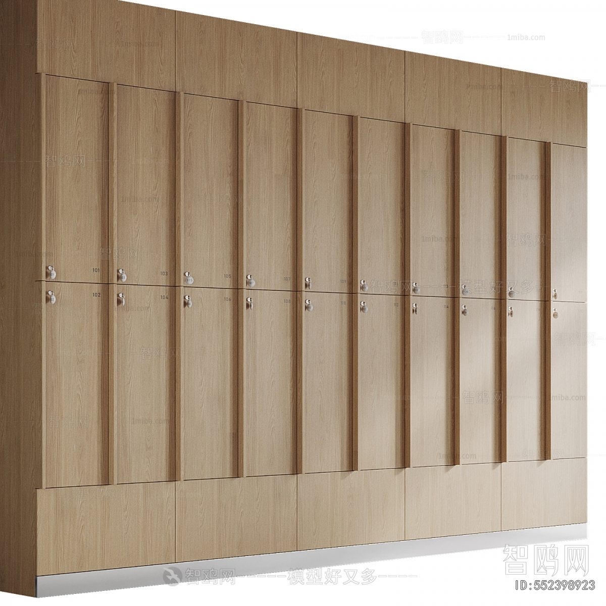 Modern Public Cabinet/lock Cabinet
