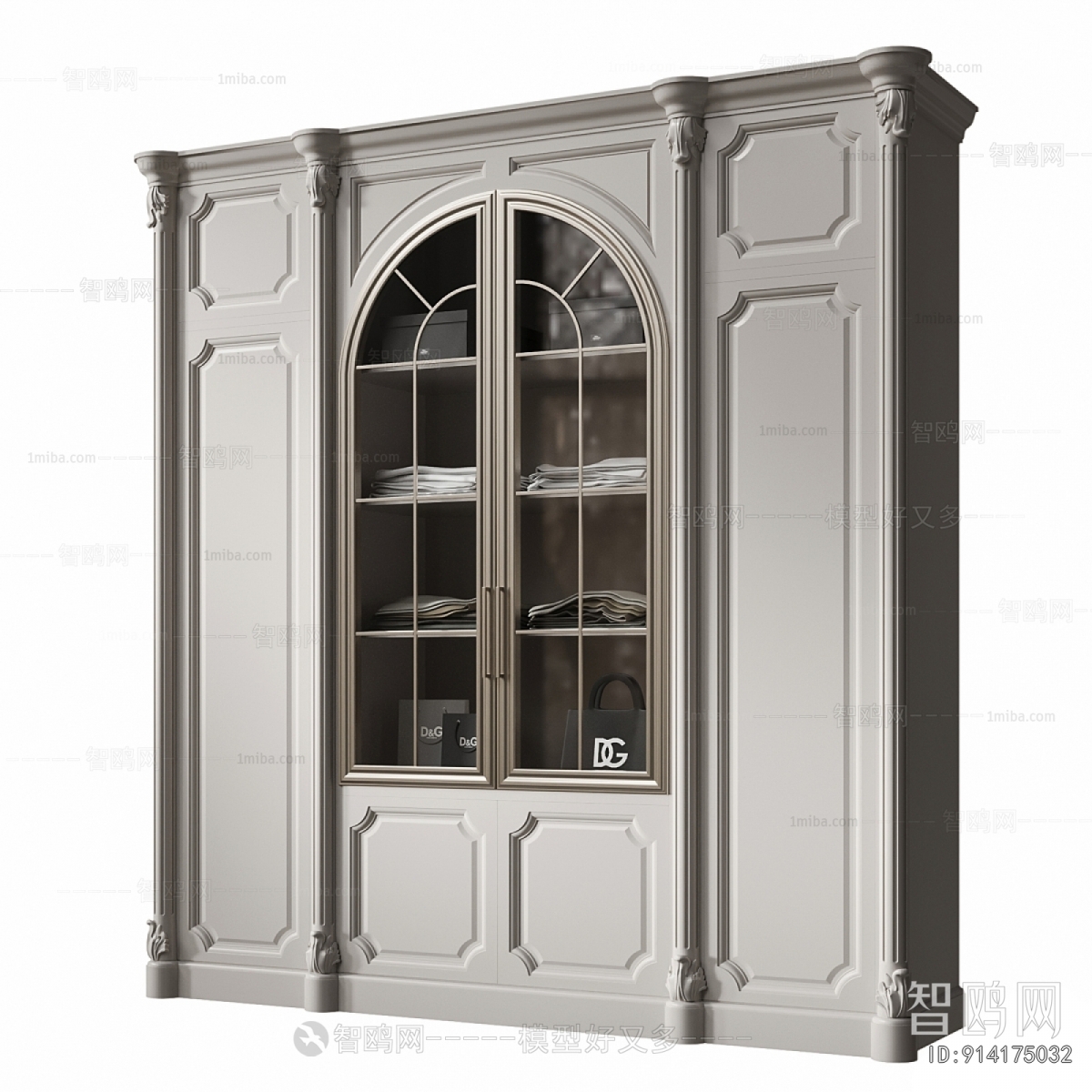 French Style Bookcase