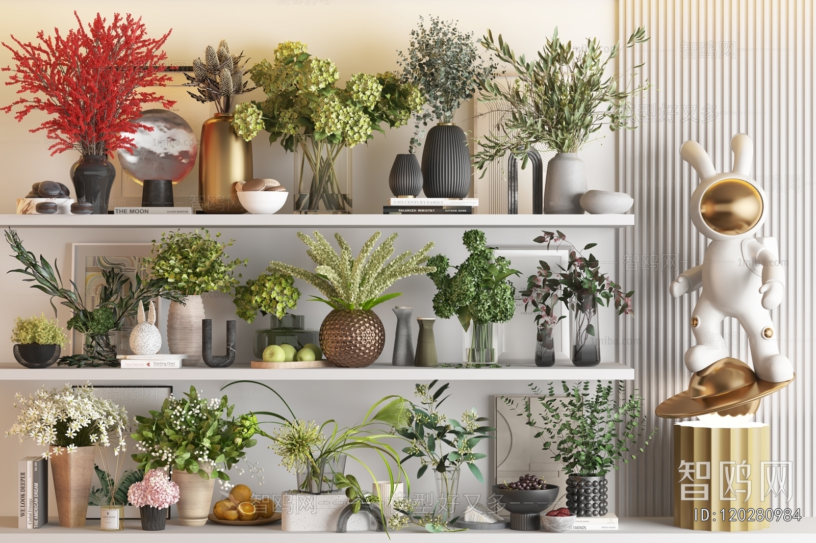 Modern Flower Arrangement