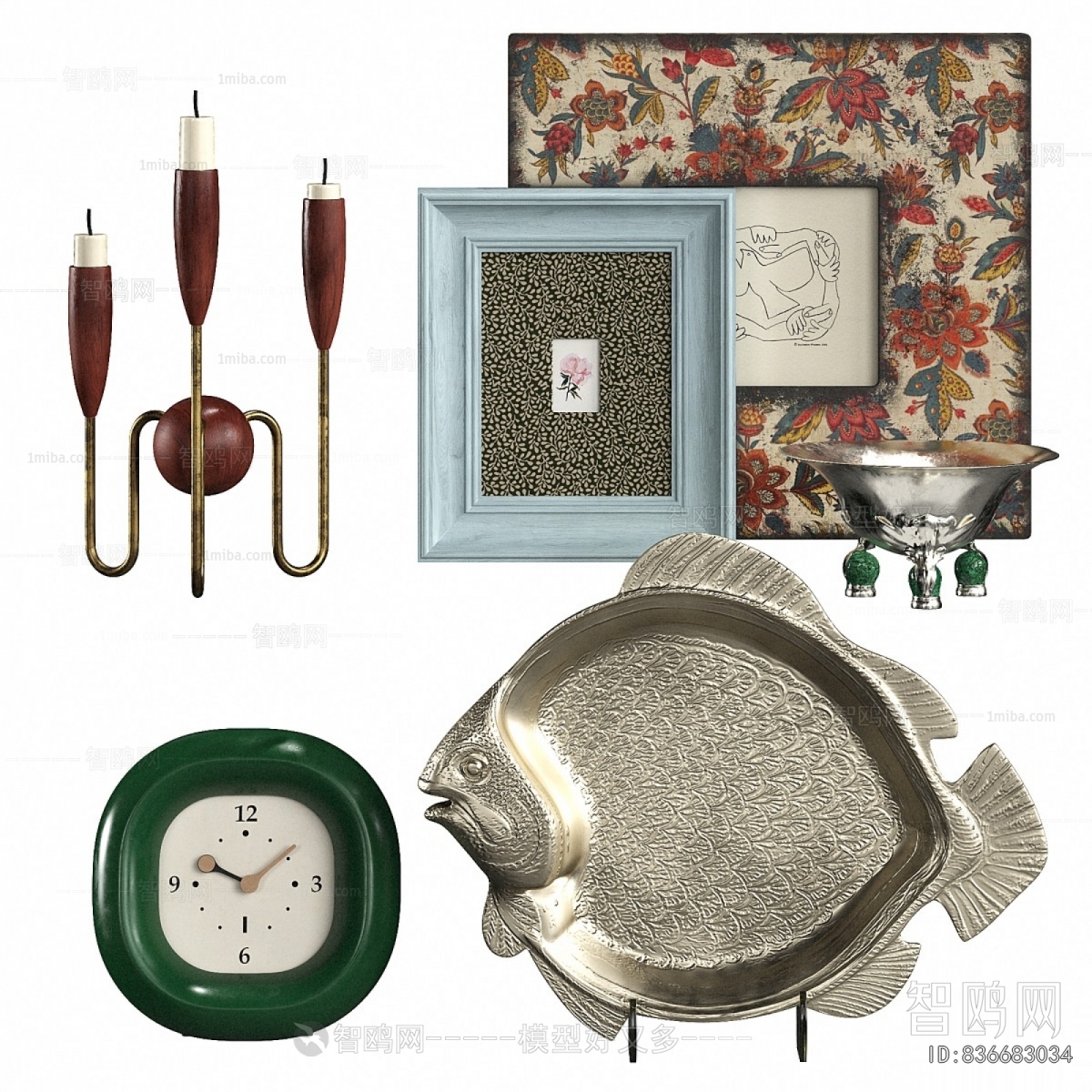 French Style Decorative Set