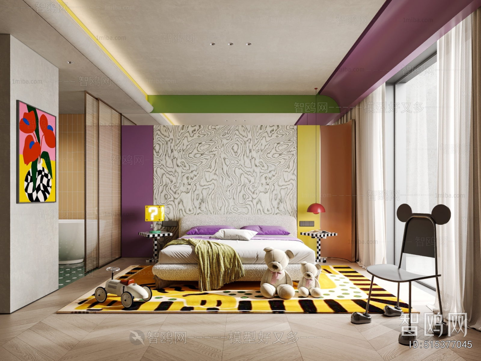 Modern Bedroom