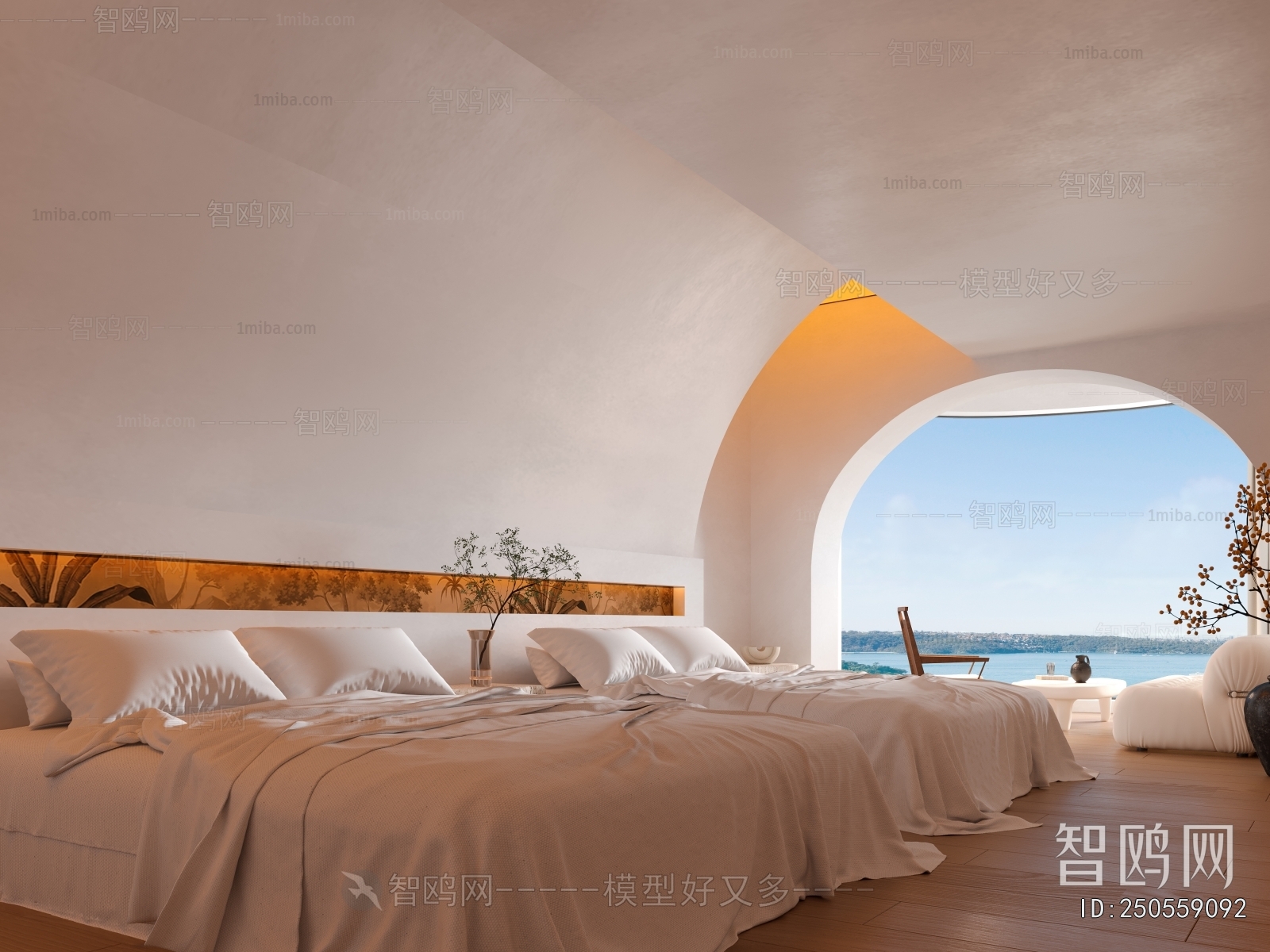 Wabi-sabi Style Residential Hostel