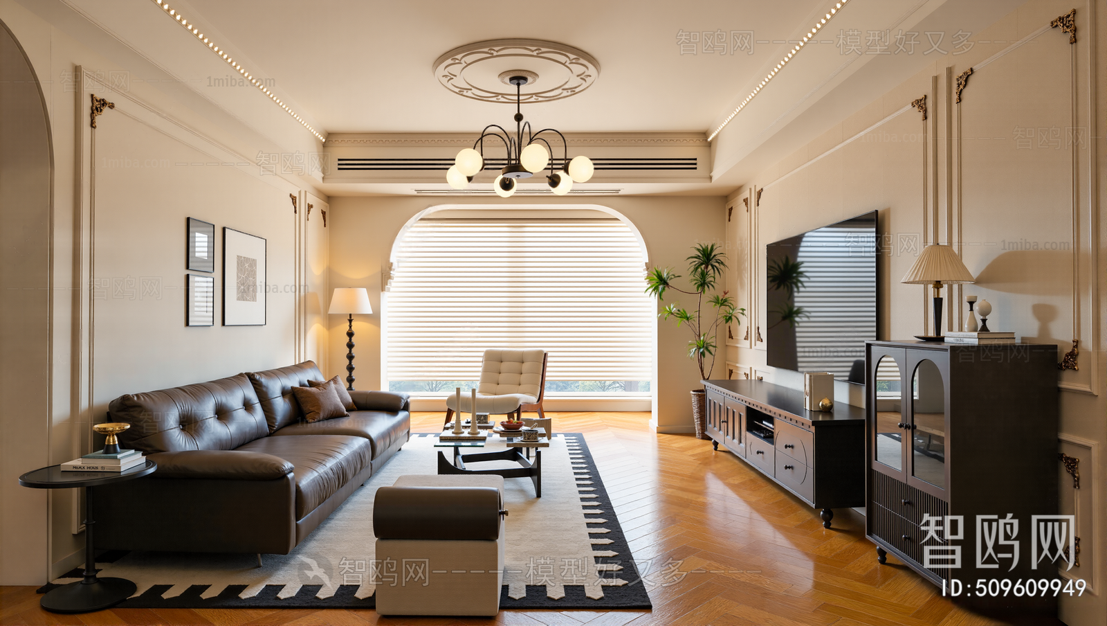 French Style A Living Room