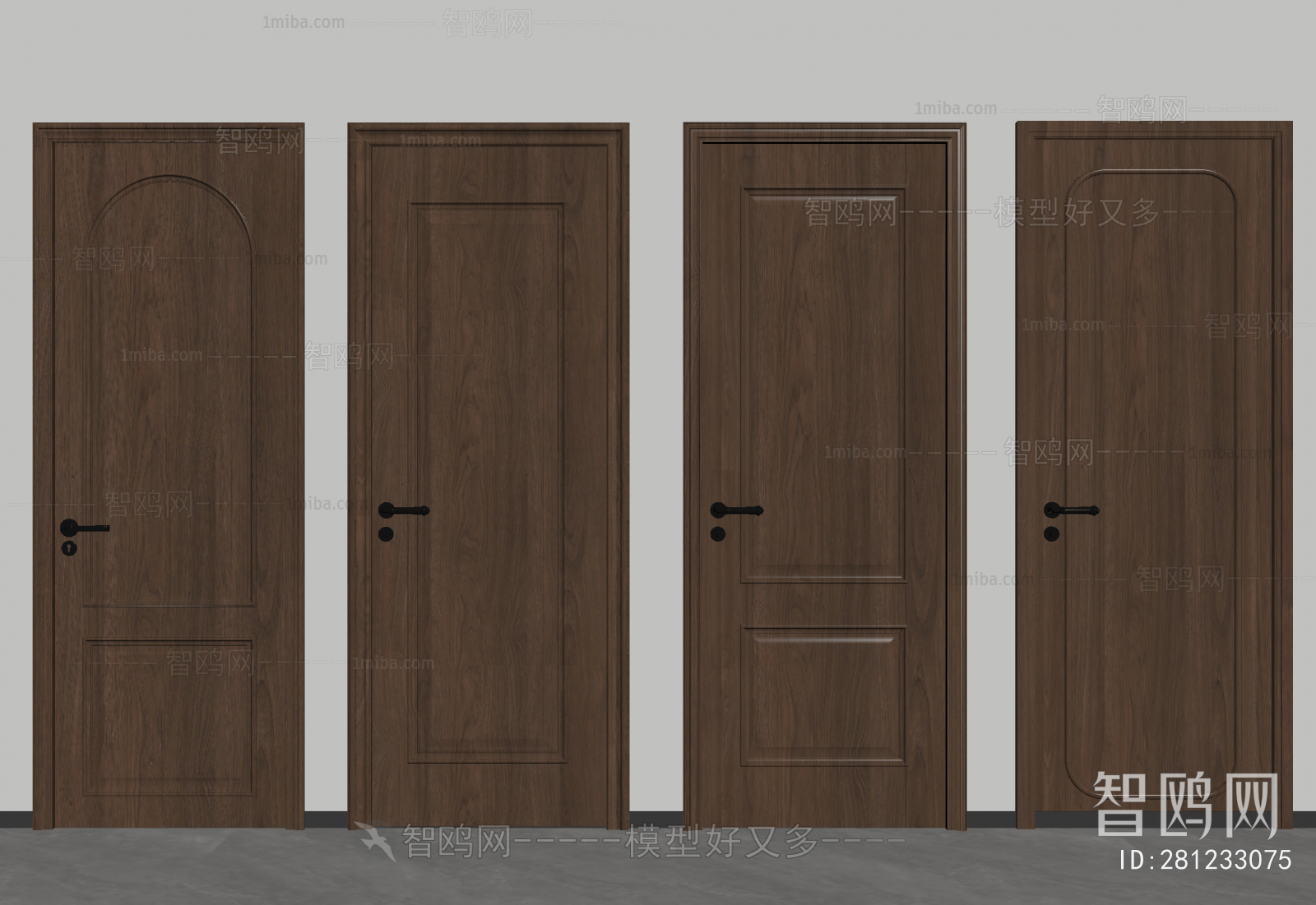 French Style Single Door