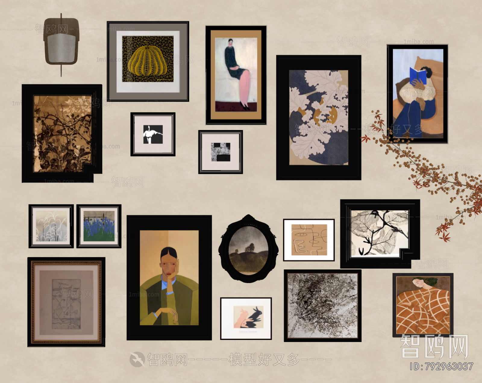 French Style Painting