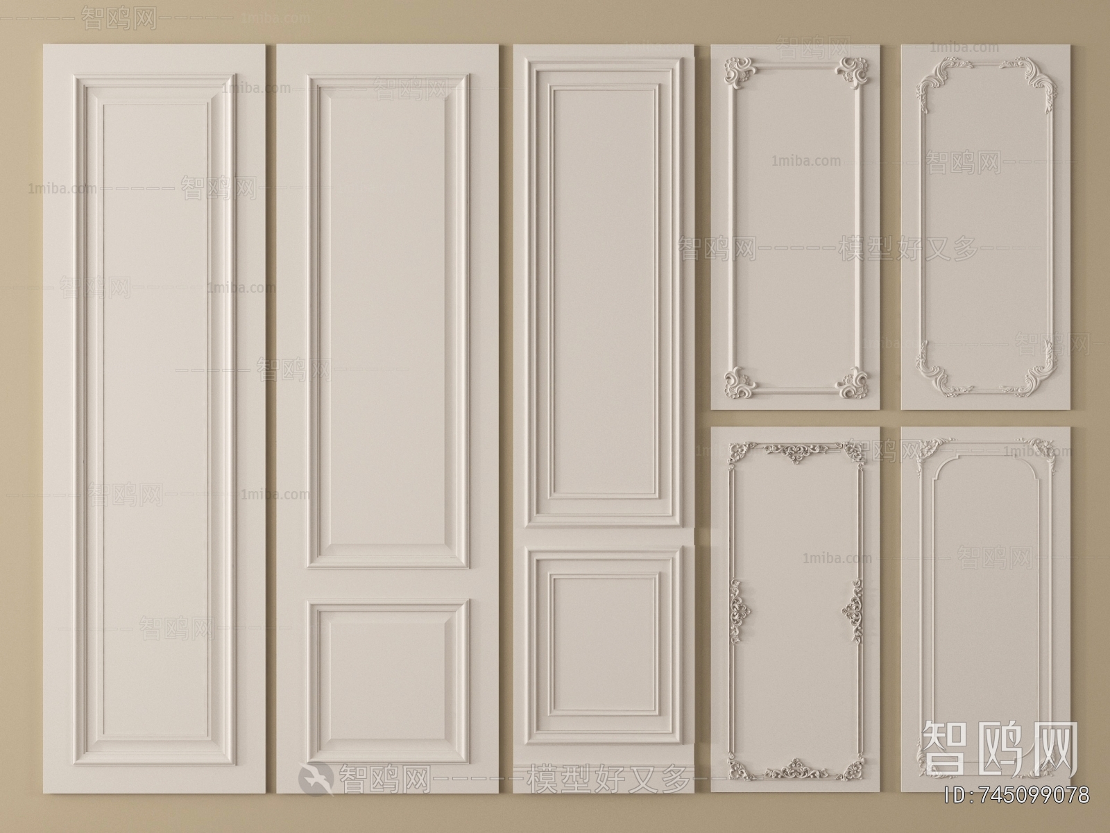 French Style Panels