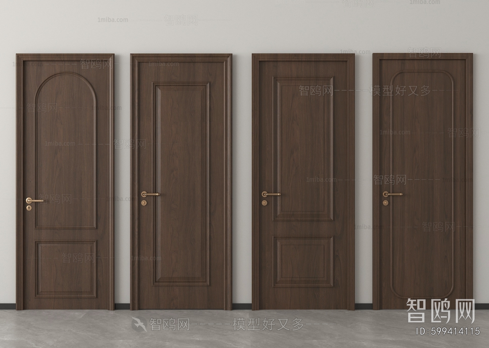 French Style Single Door