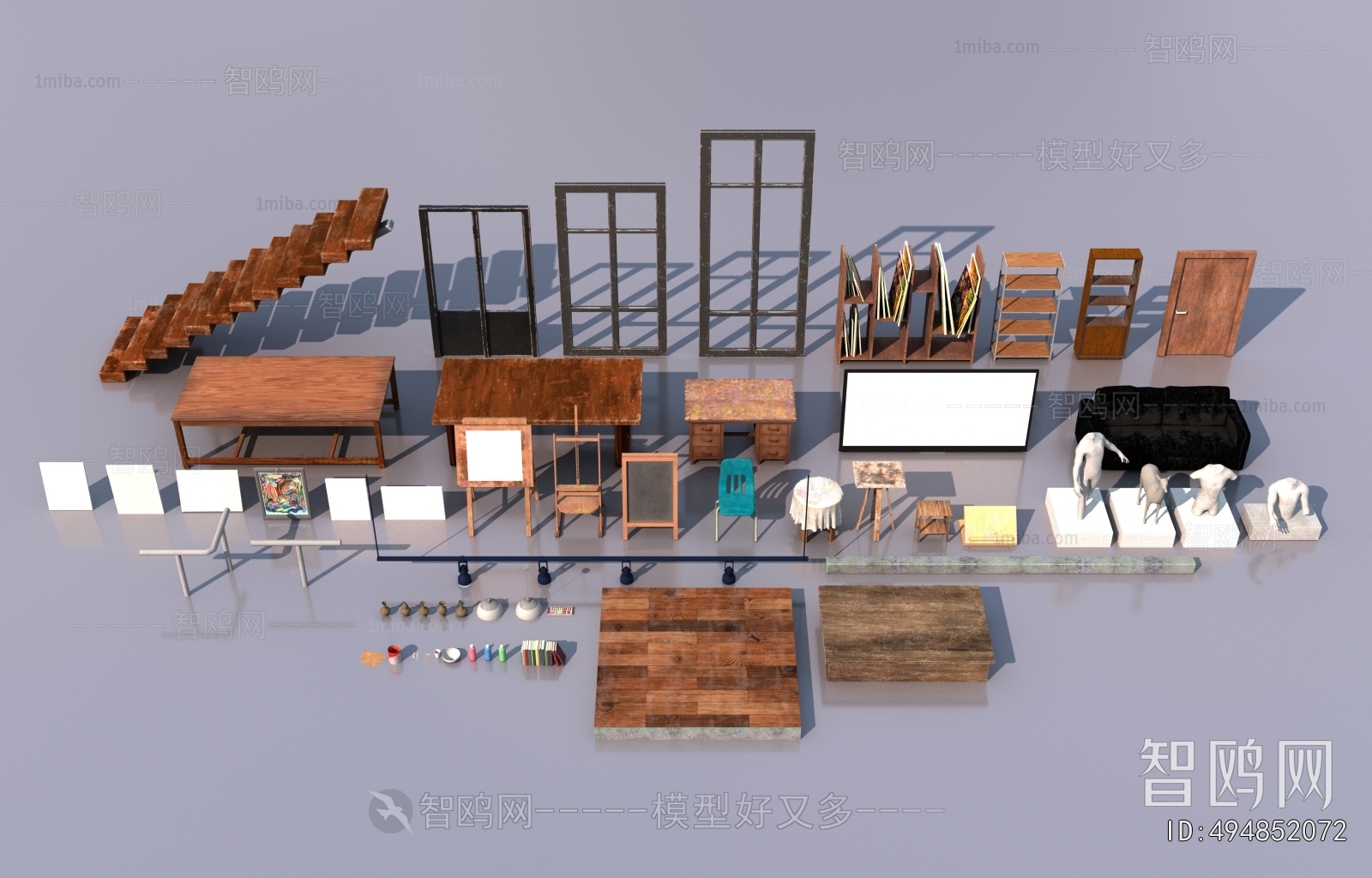 Modern Art Equipment