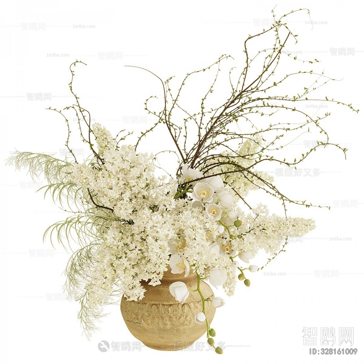 Modern Flower Arrangement
