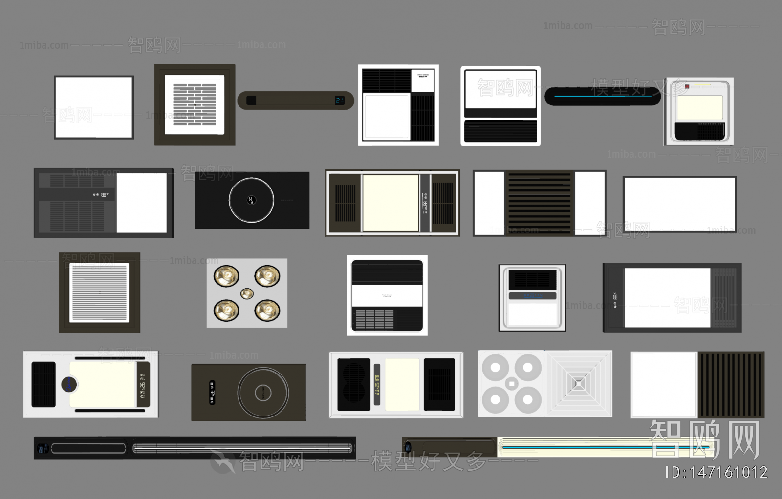 Modern Household Electrical Appliances
