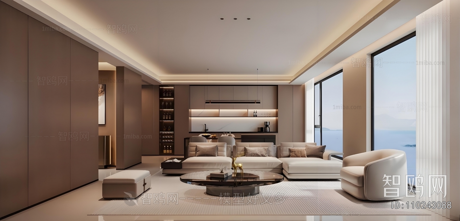 Modern A Living Room