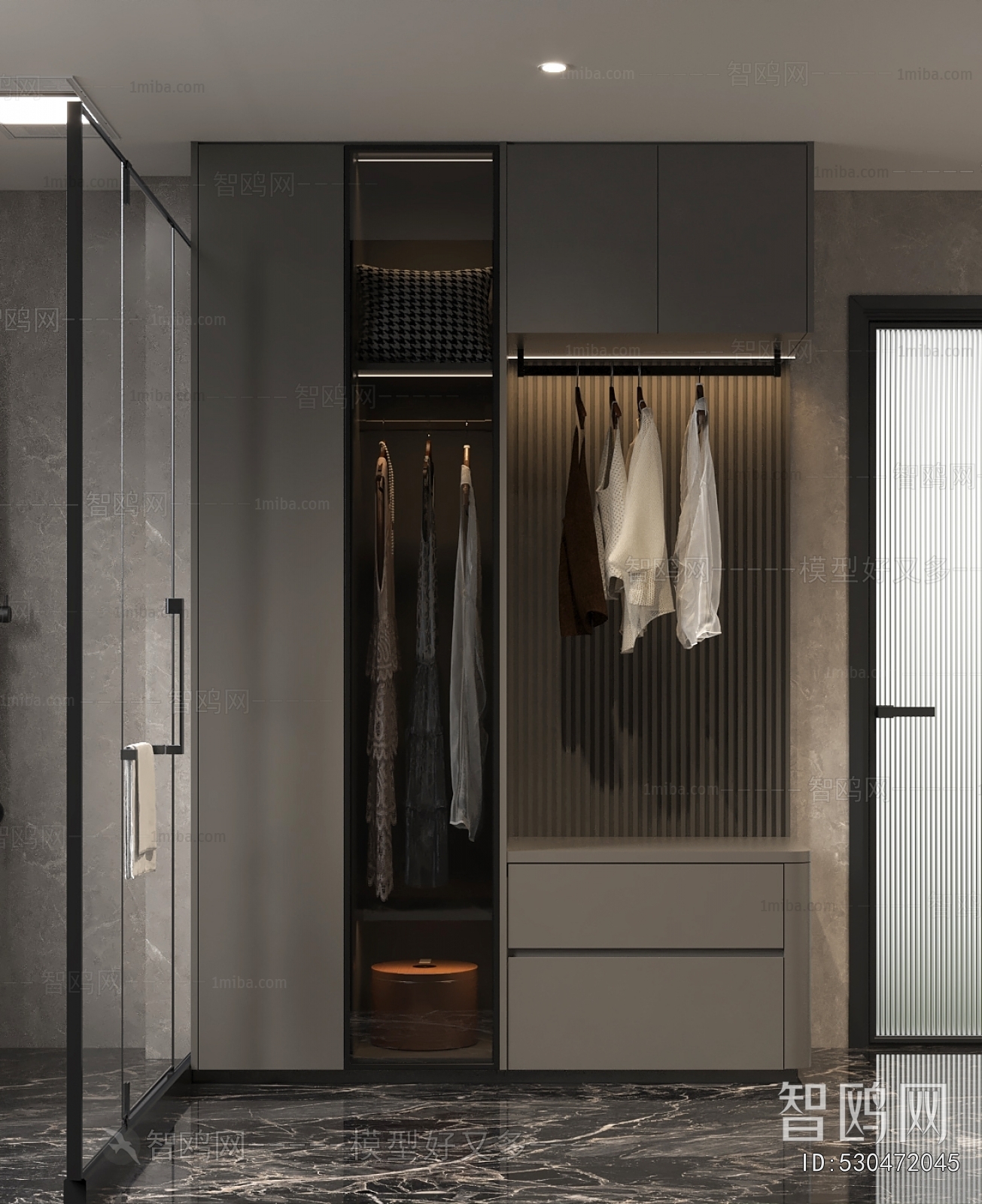 Modern The Wardrobe