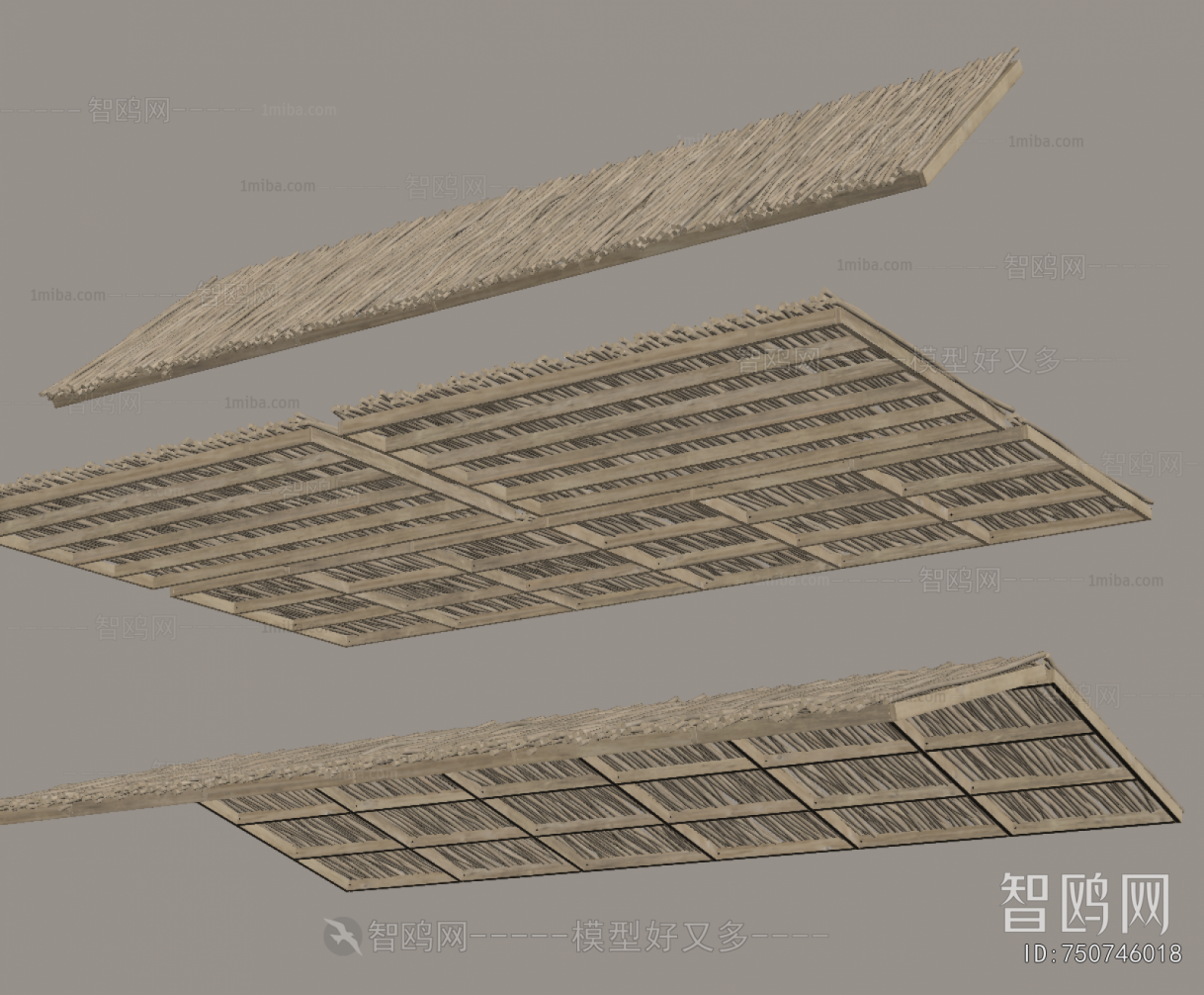 New Chinese Style Suspended Ceiling