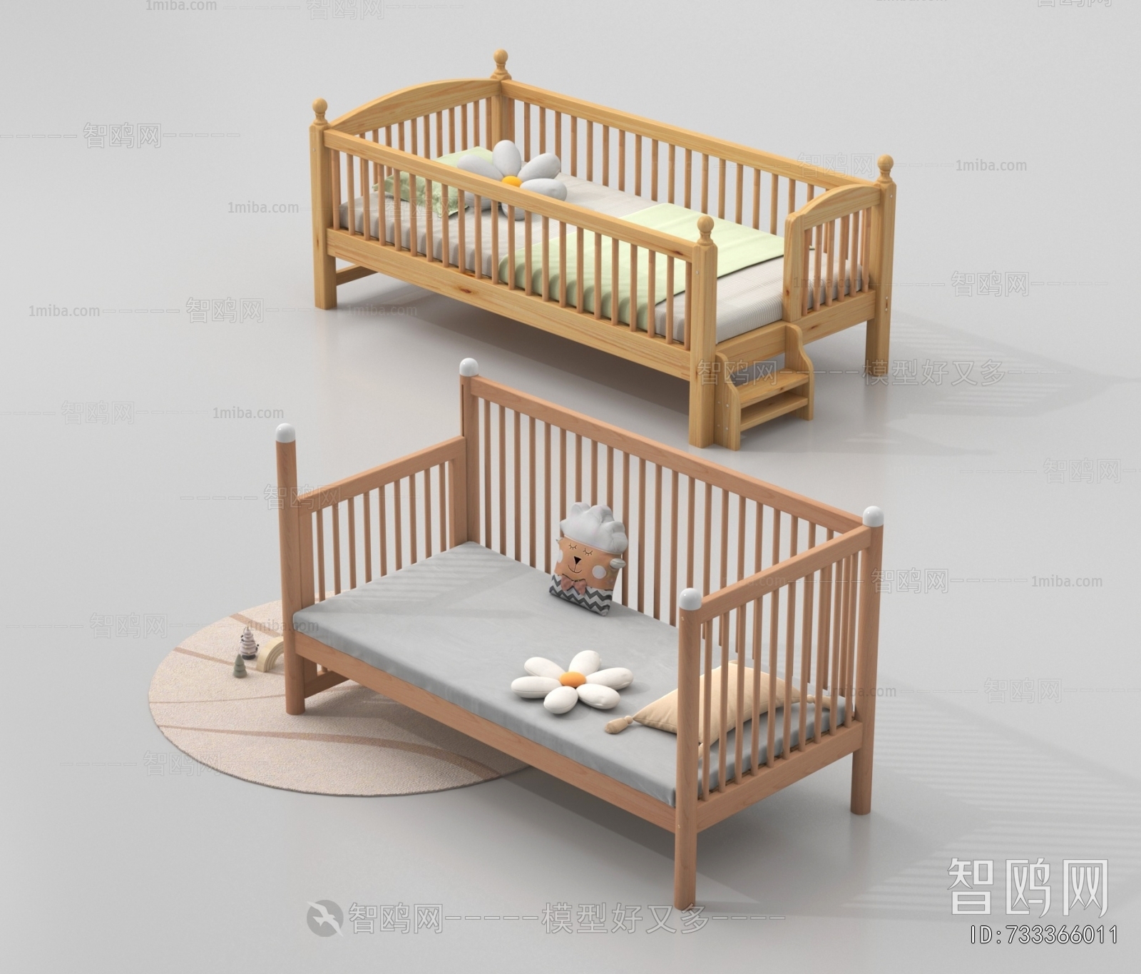 Modern Child's Bed