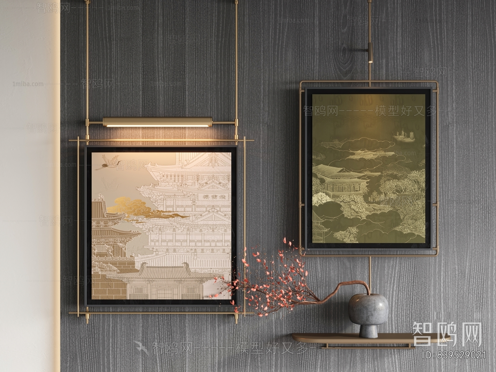 New Chinese Style Painting