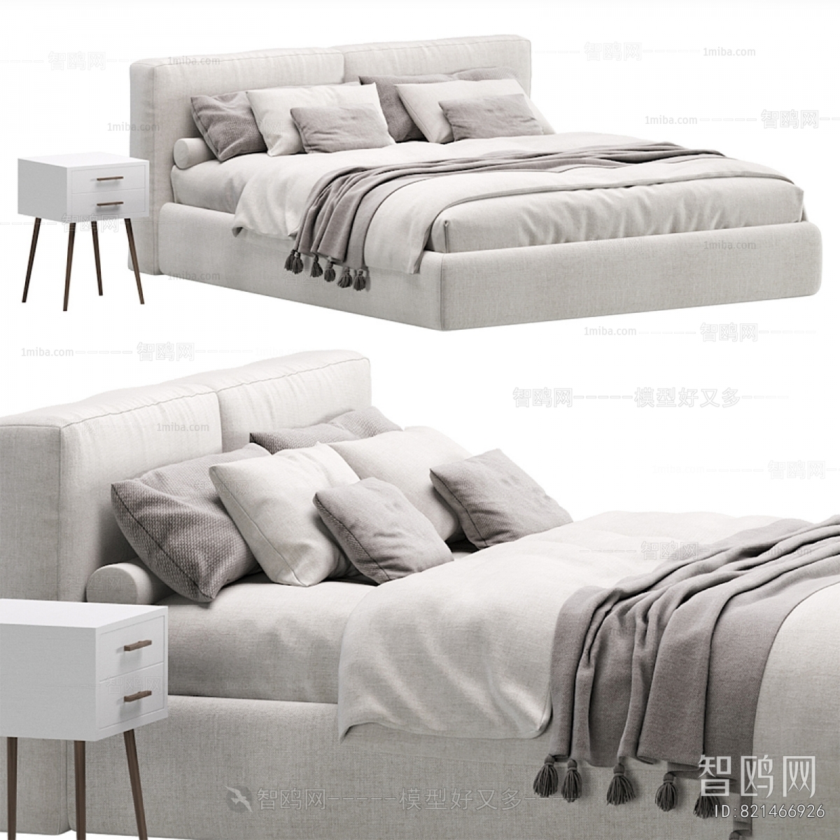 Modern Double Bed
