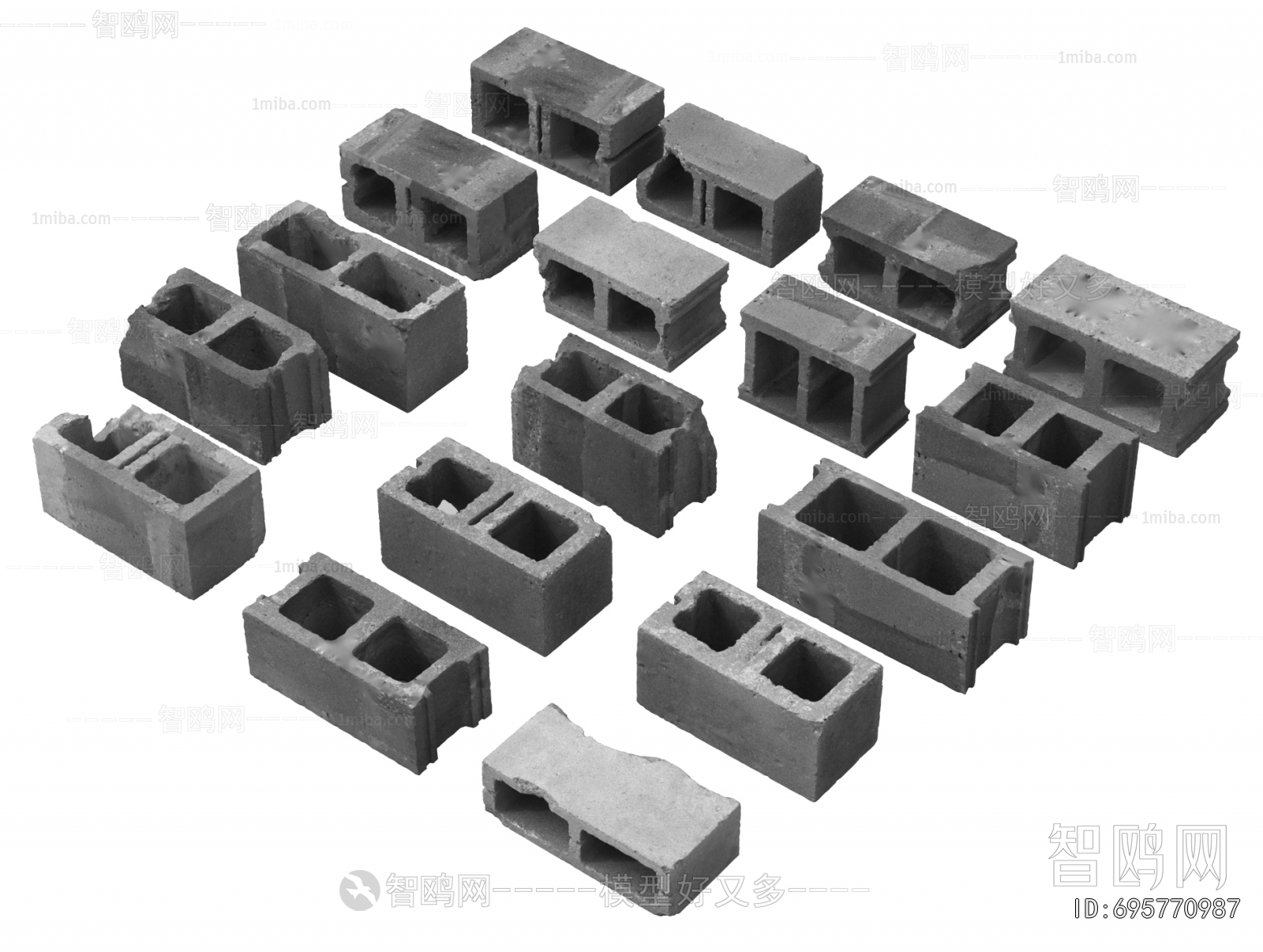 Modern Building Component