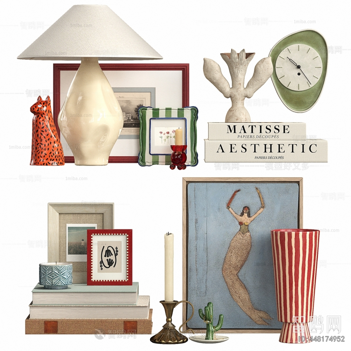 Modern Decorative Set