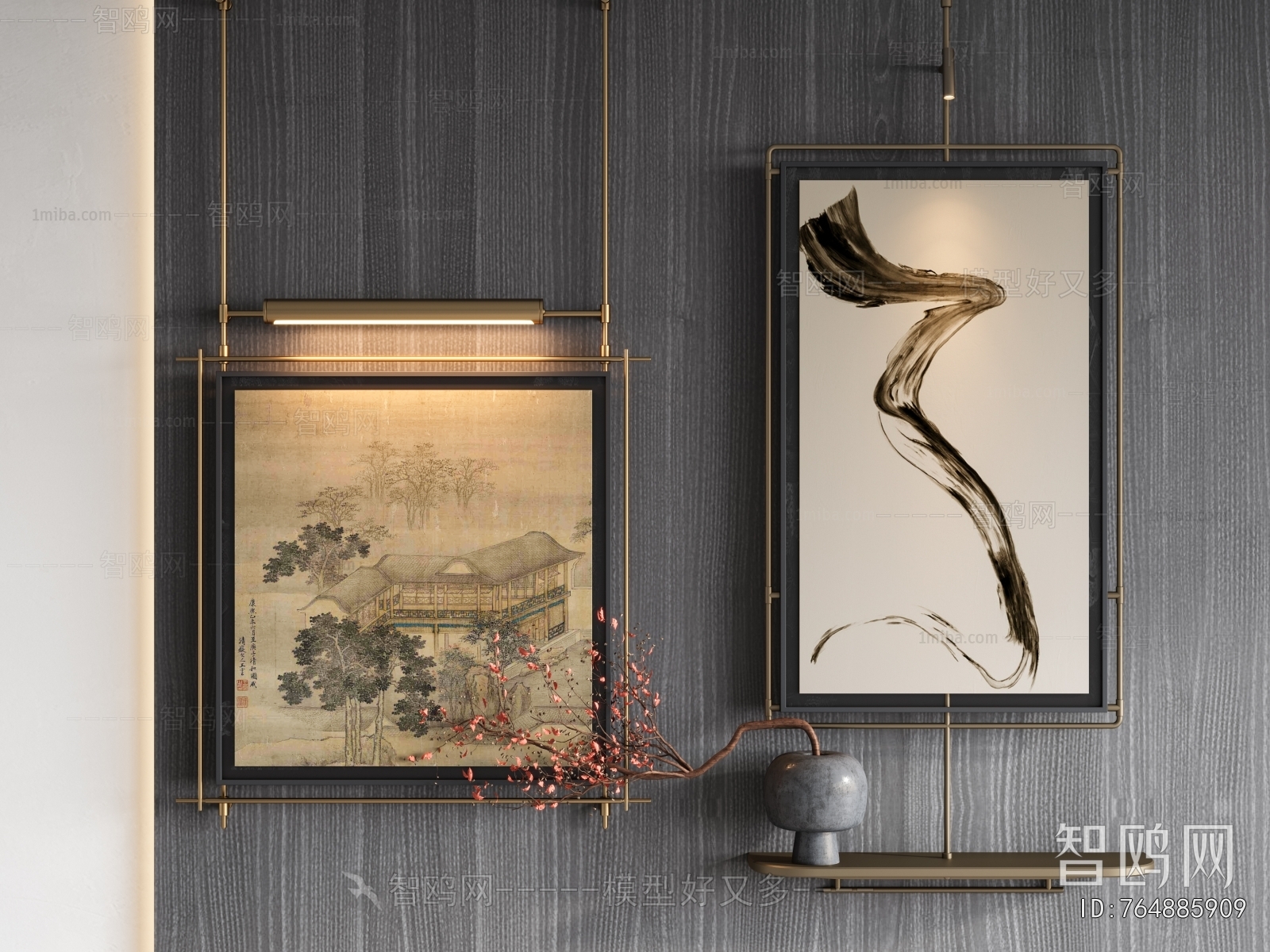 New Chinese Style Painting