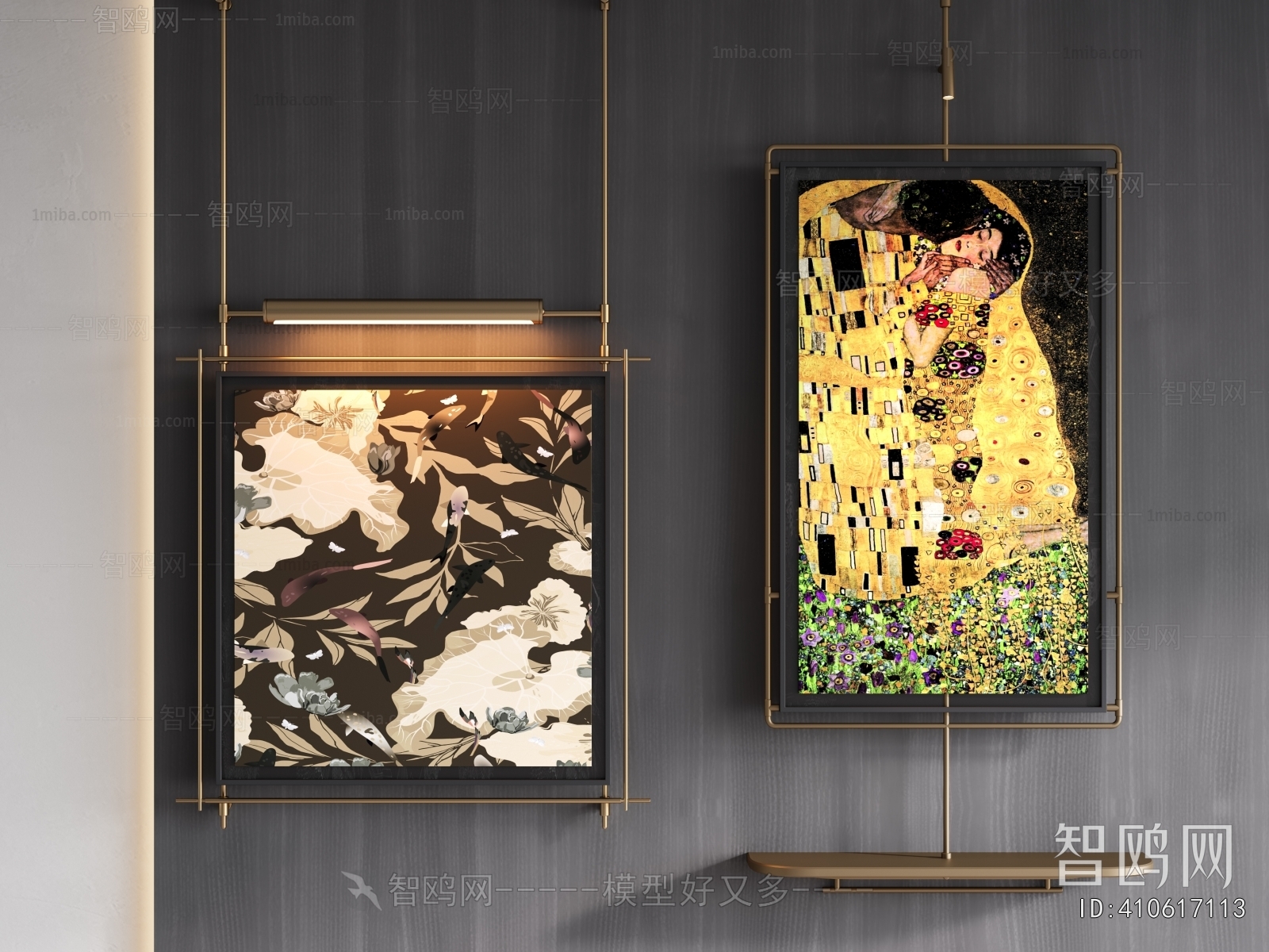 New Chinese Style Painting