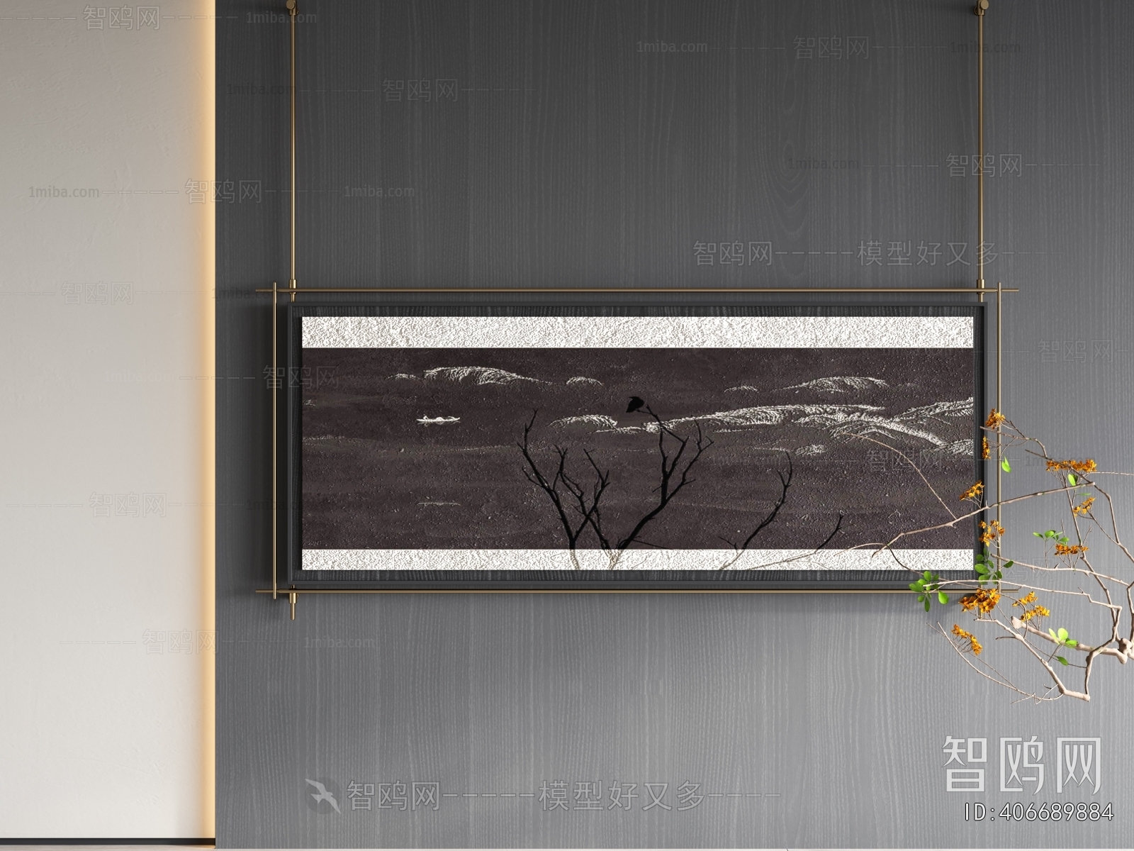 New Chinese Style Painting