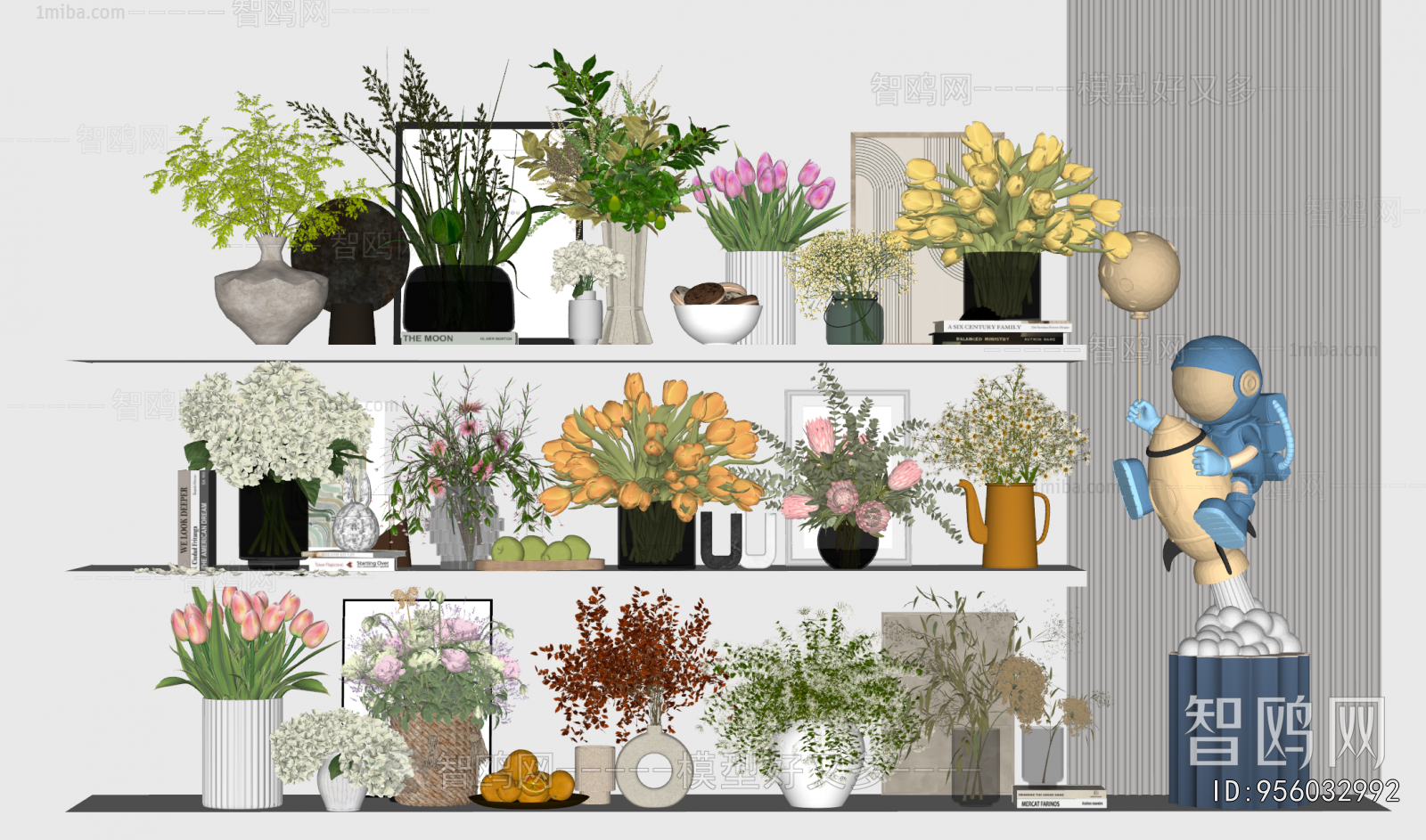 Modern Flower Arrangement