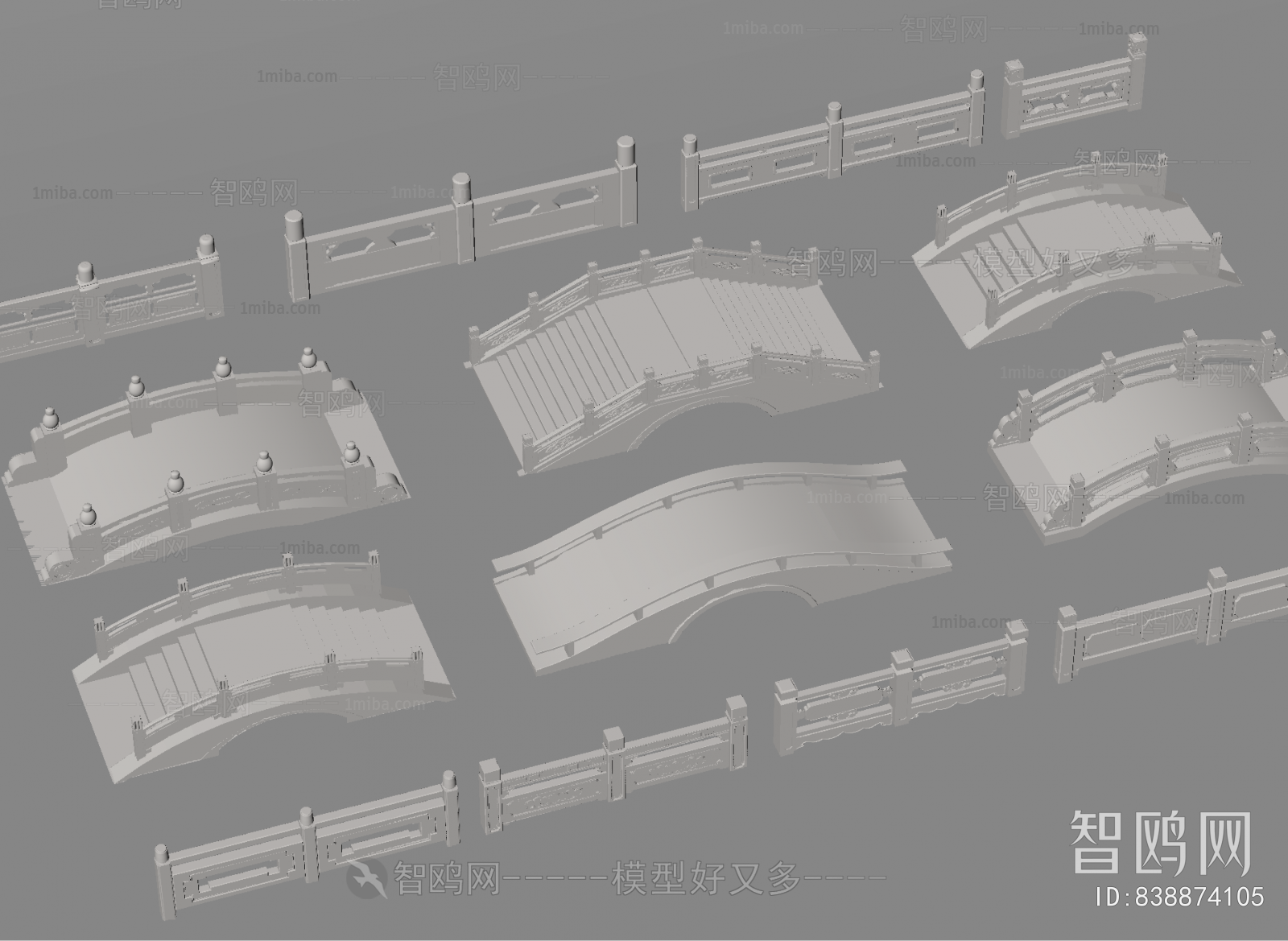 Chinese Style Bridge