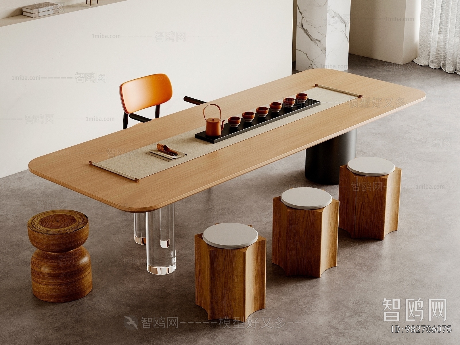 New Chinese Style Tea Tables And Chairs