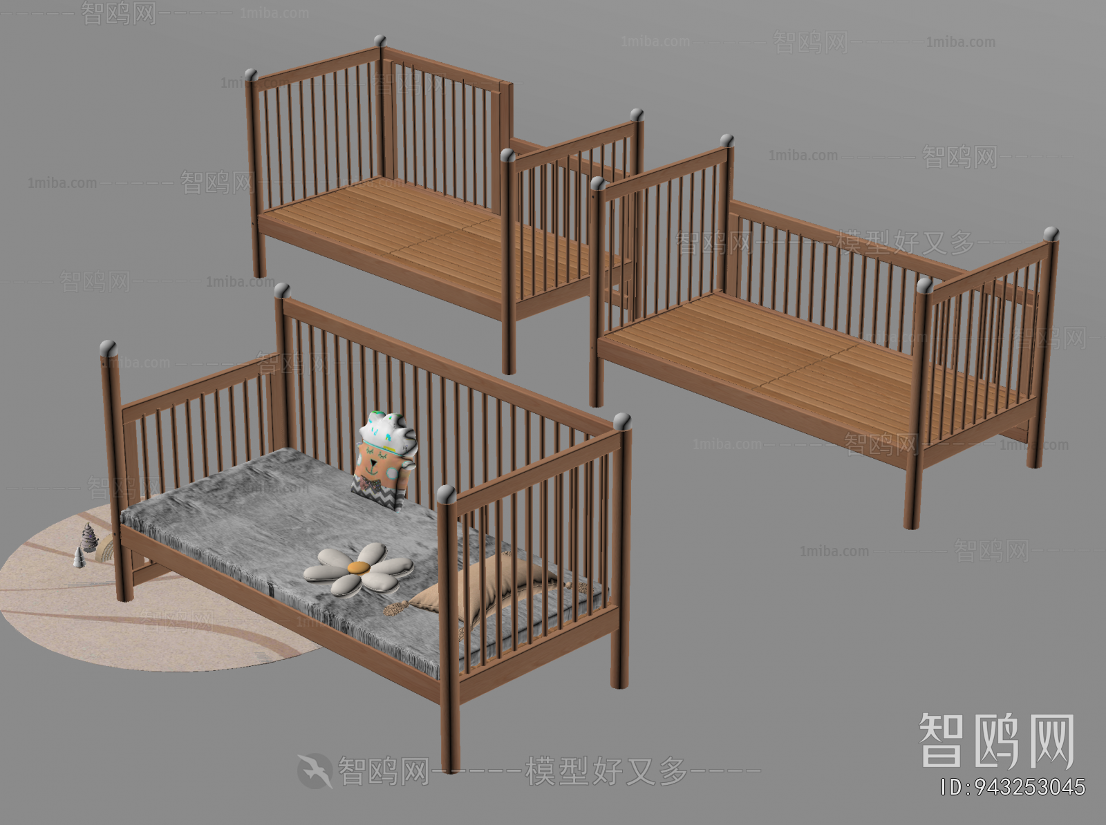 Modern Child's Bed
