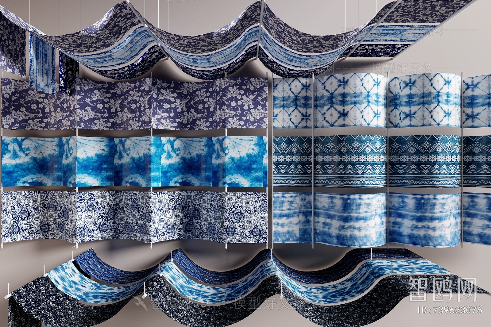 New Chinese Style Suspended Ceiling