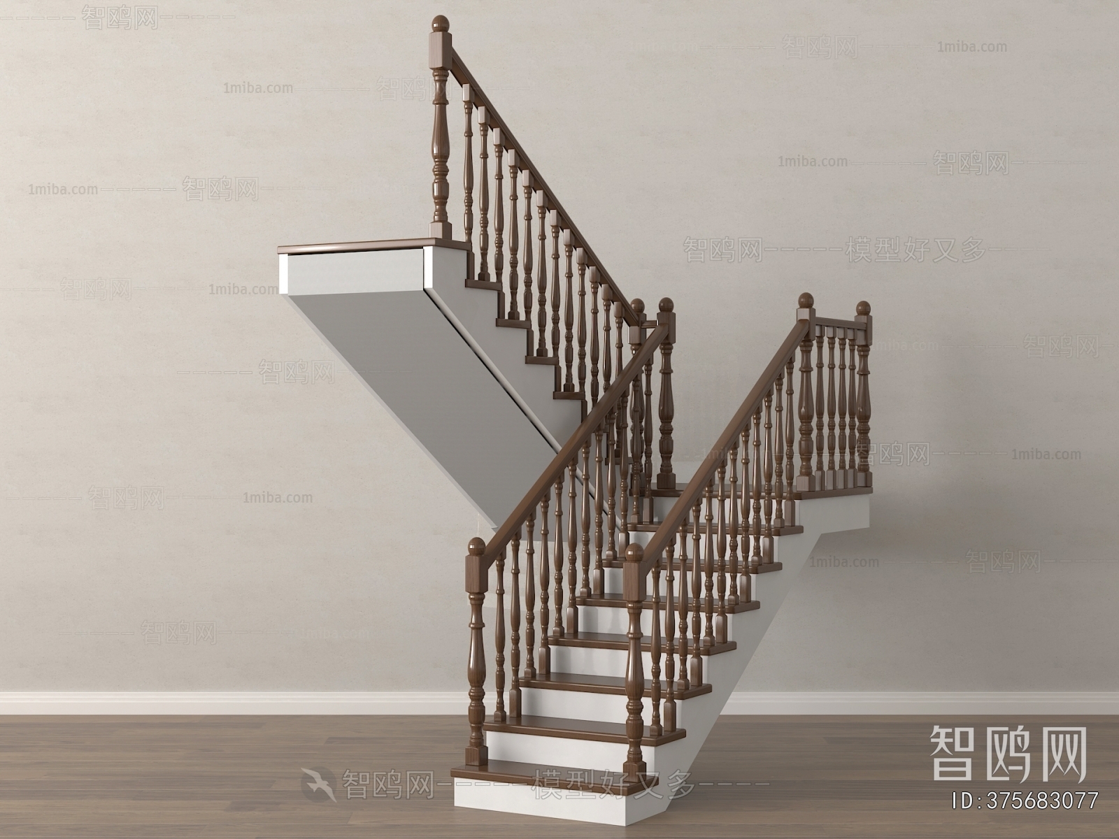 American Style Staircase