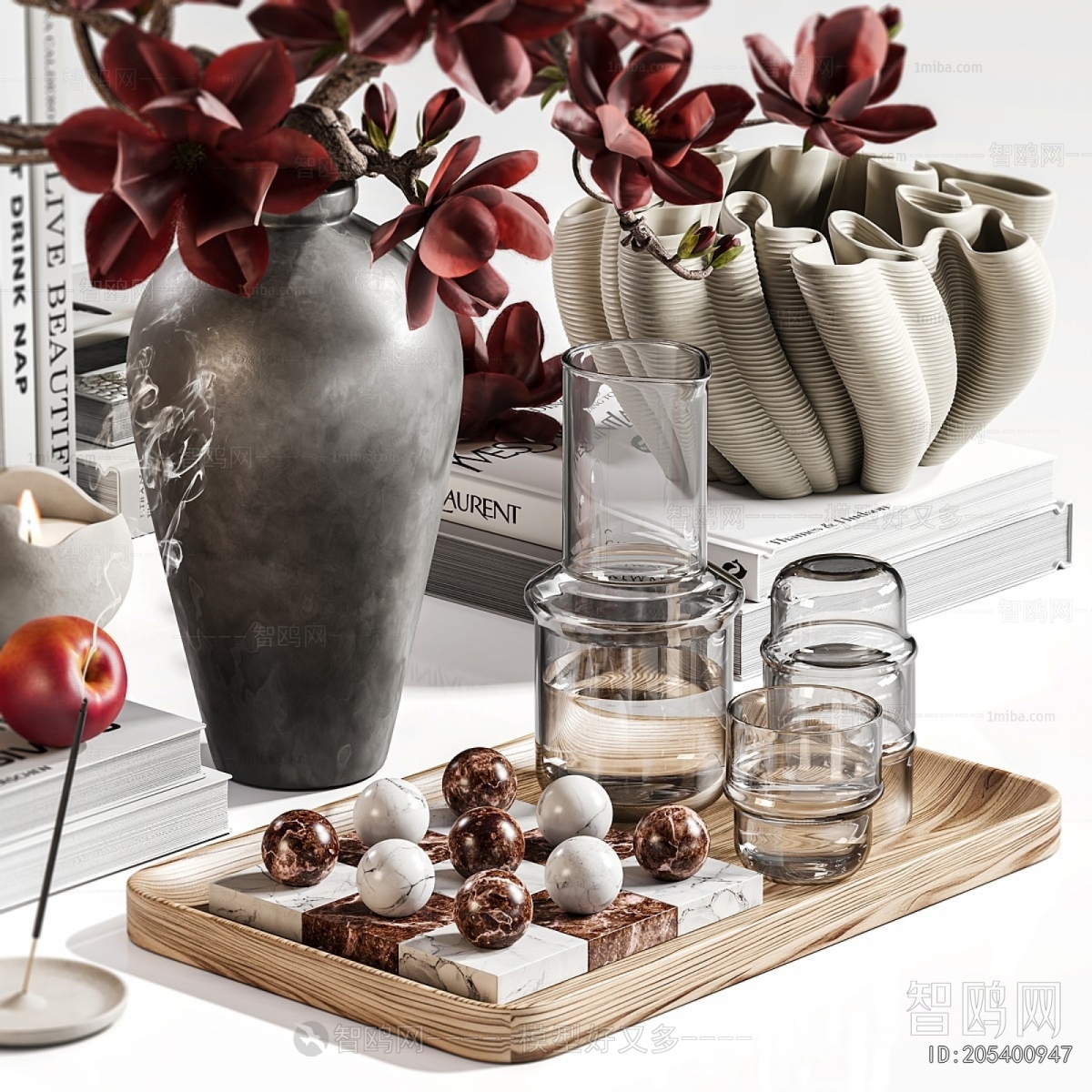 Modern Decorative Set