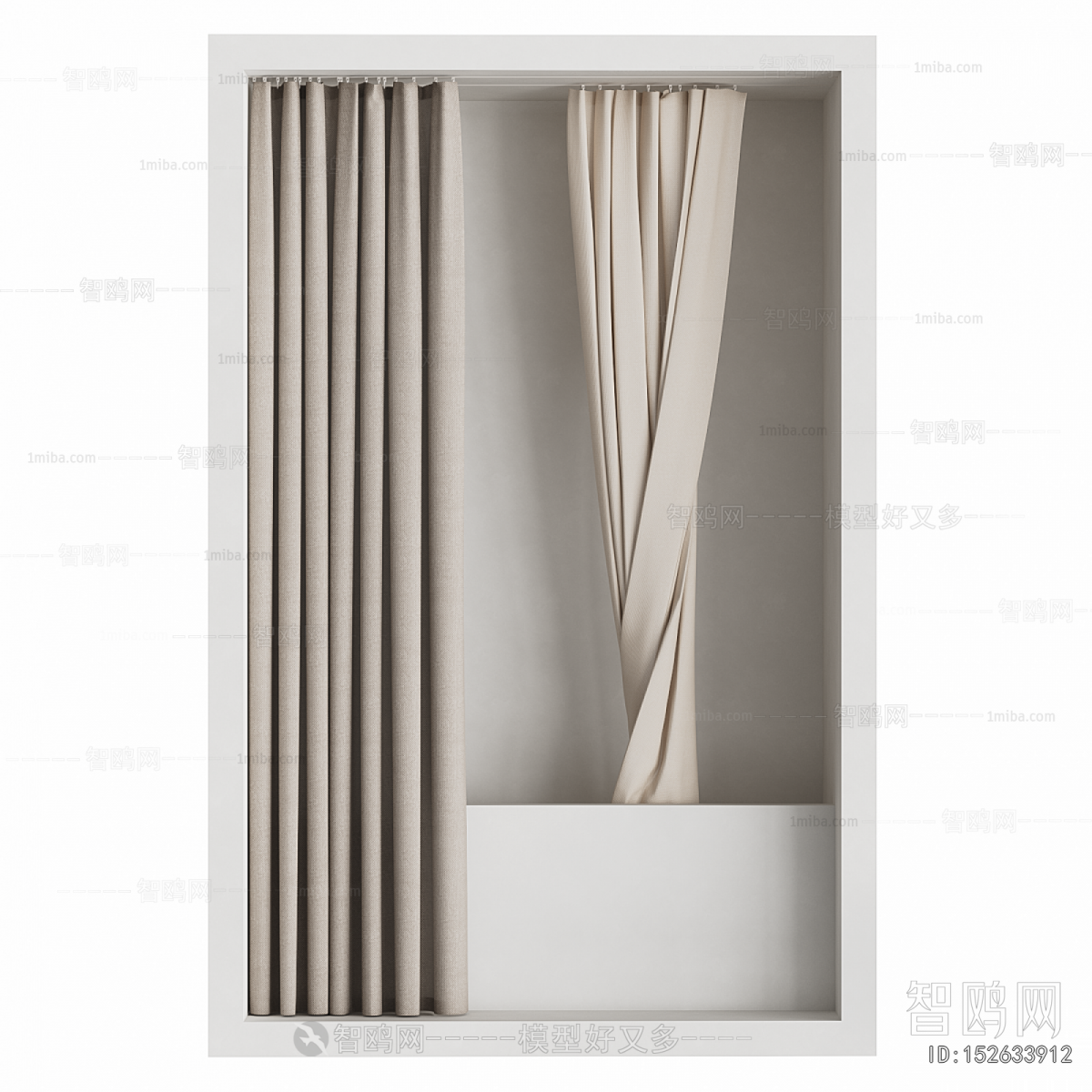 Modern The Curtain