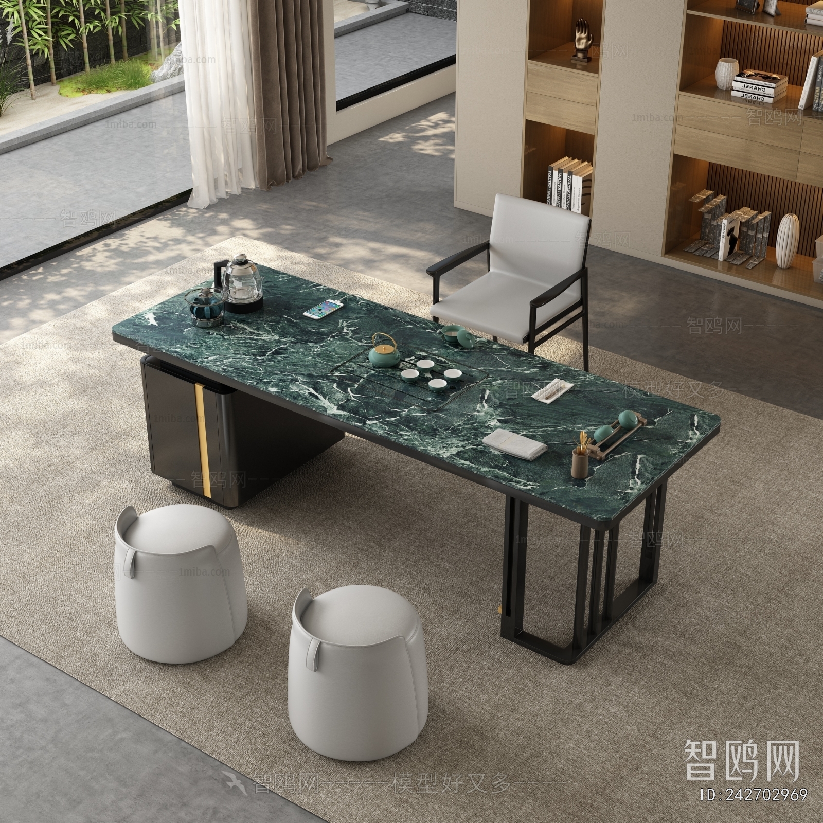 New Chinese Style Tea Tables And Chairs