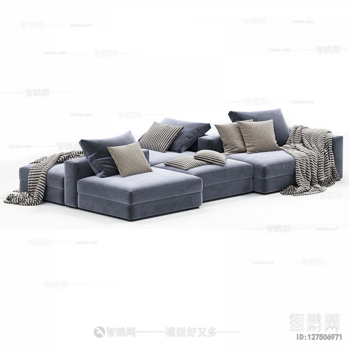 Modern Multi Person Sofa