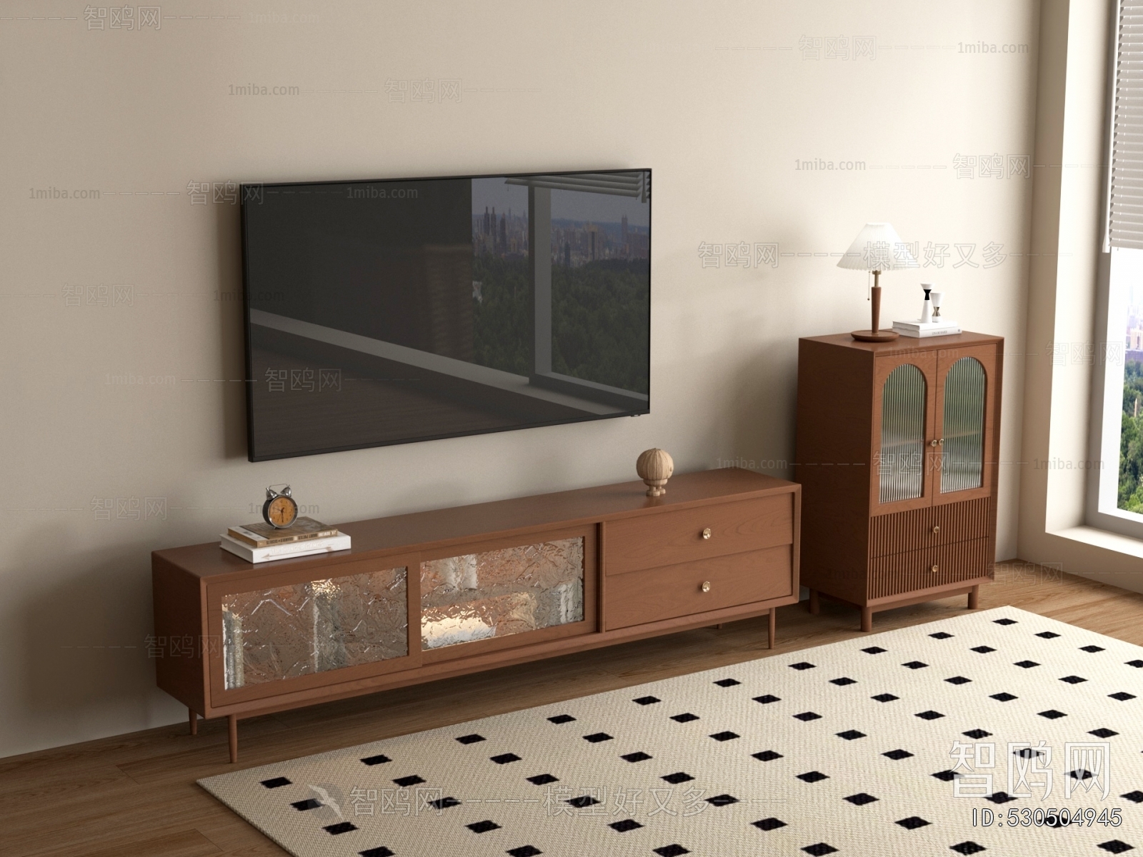 Modern TV Cabinet
