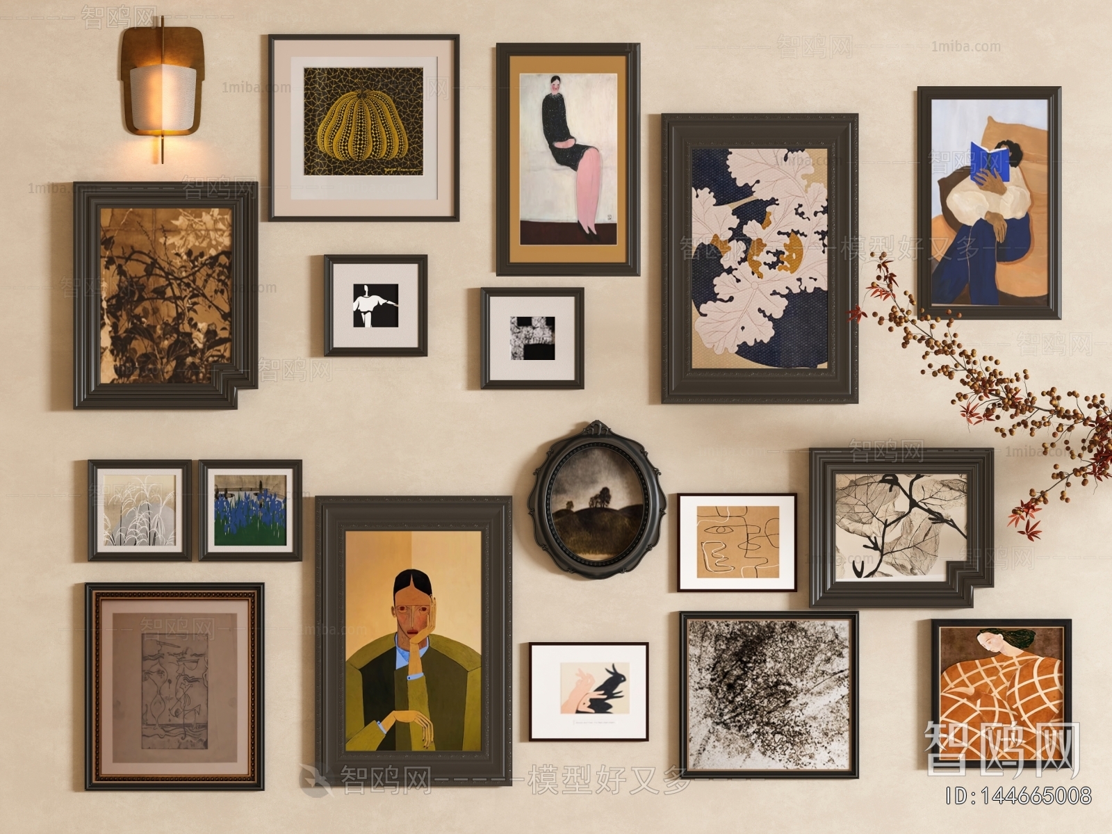 French Style Painting