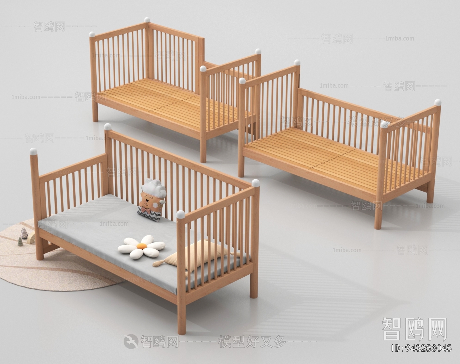 Modern Child's Bed