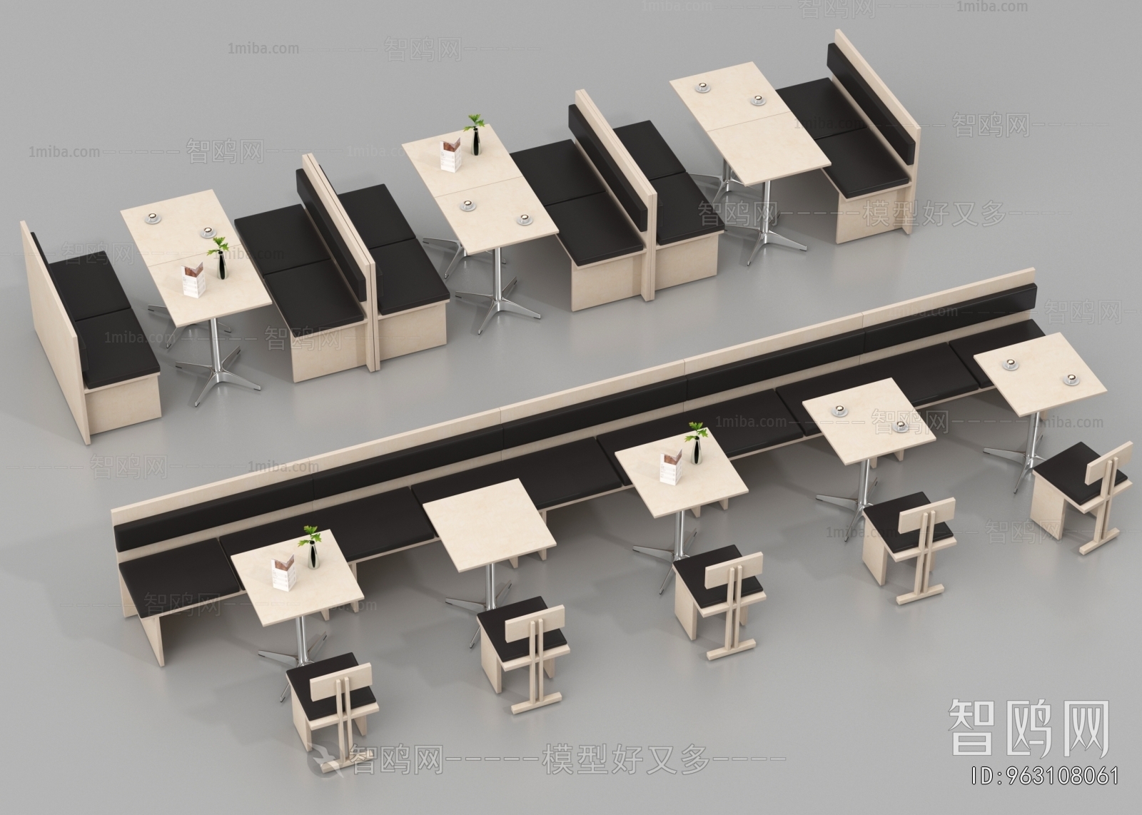 Modern Card Seat Sofa