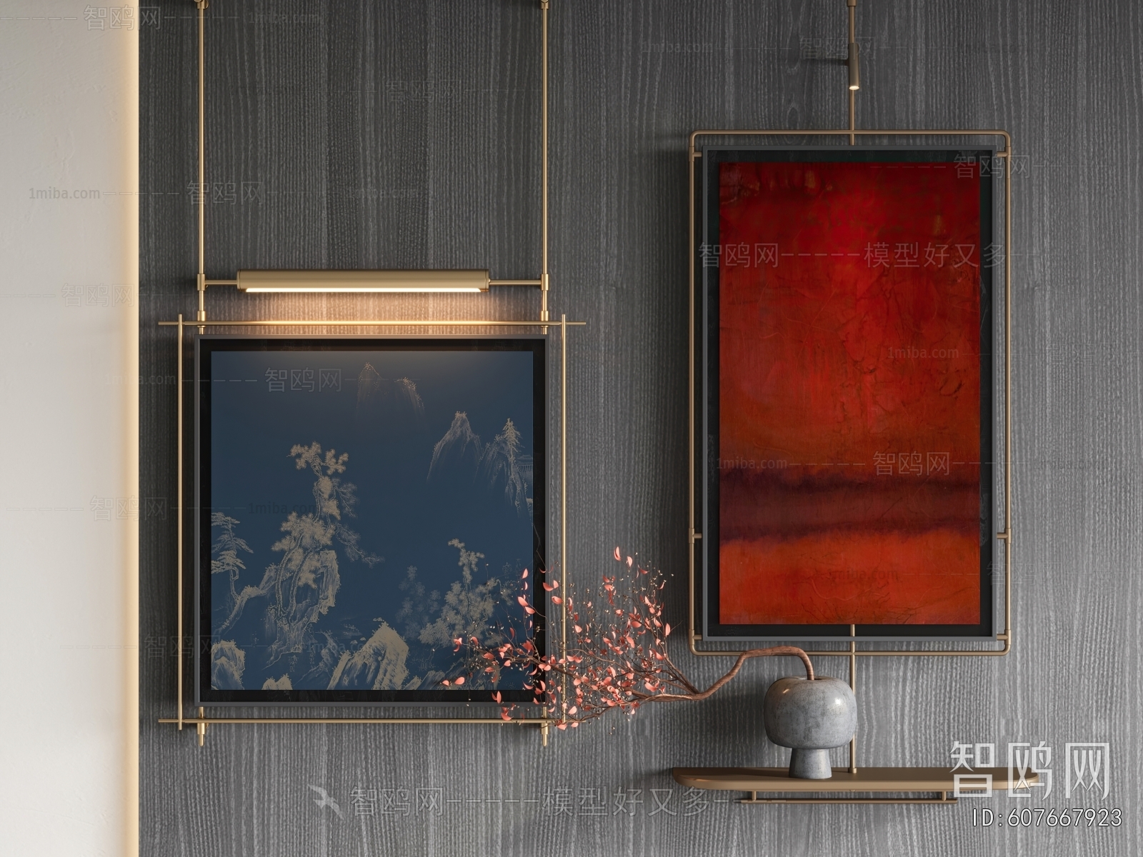 New Chinese Style Painting