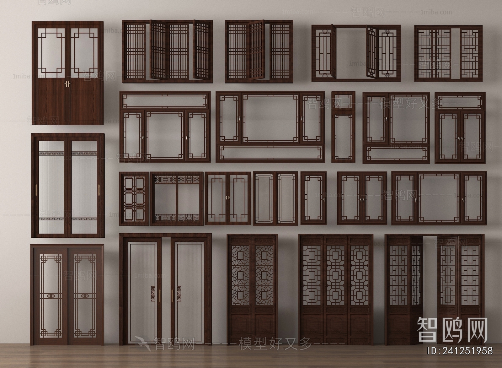 New Chinese Style Window