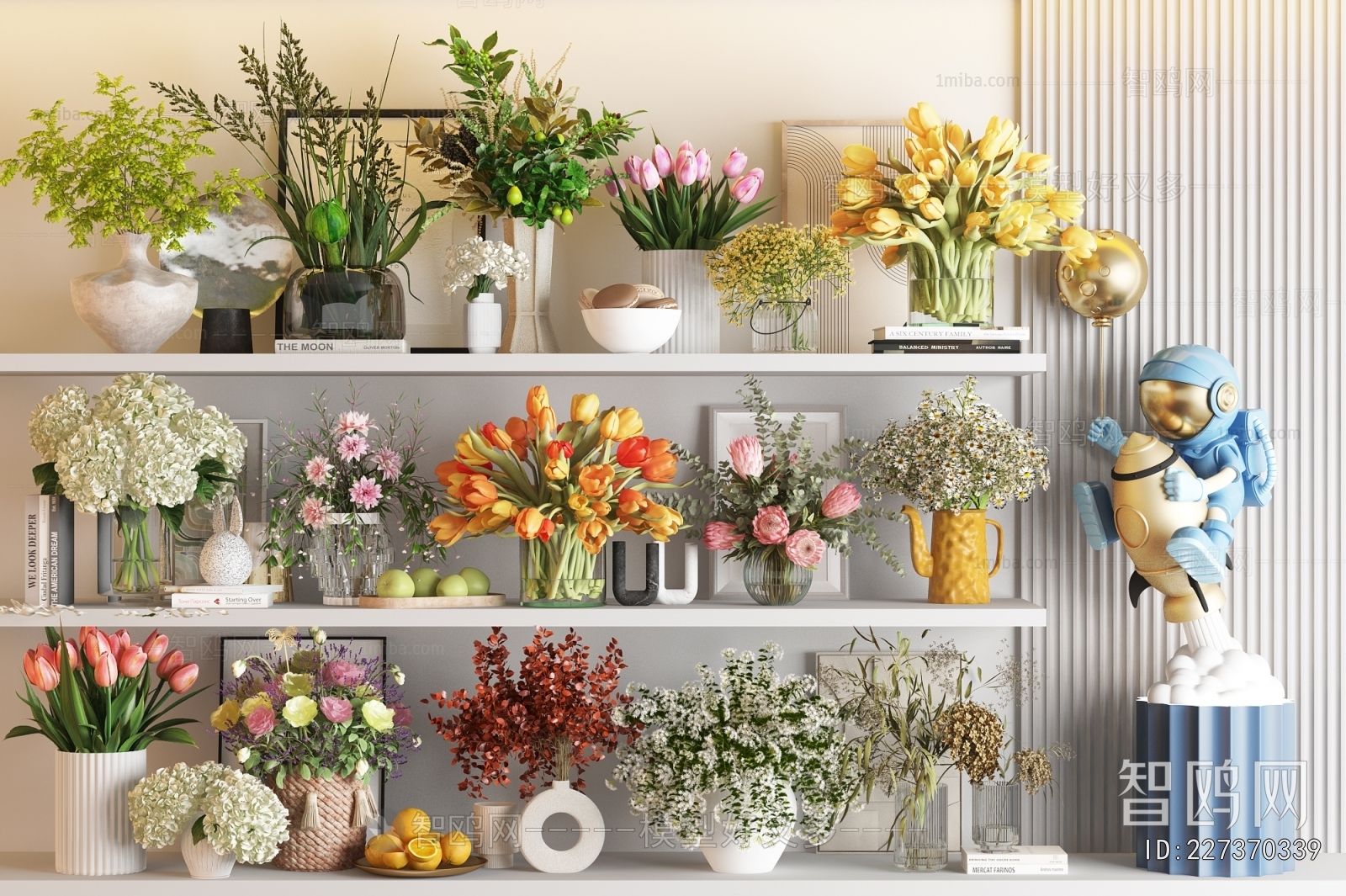 Modern Flower Arrangement