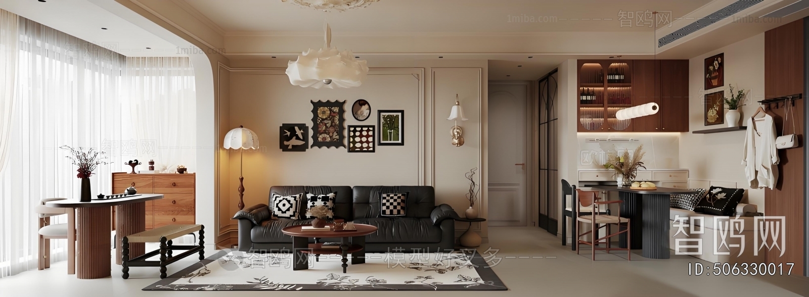 French Style A Living Room