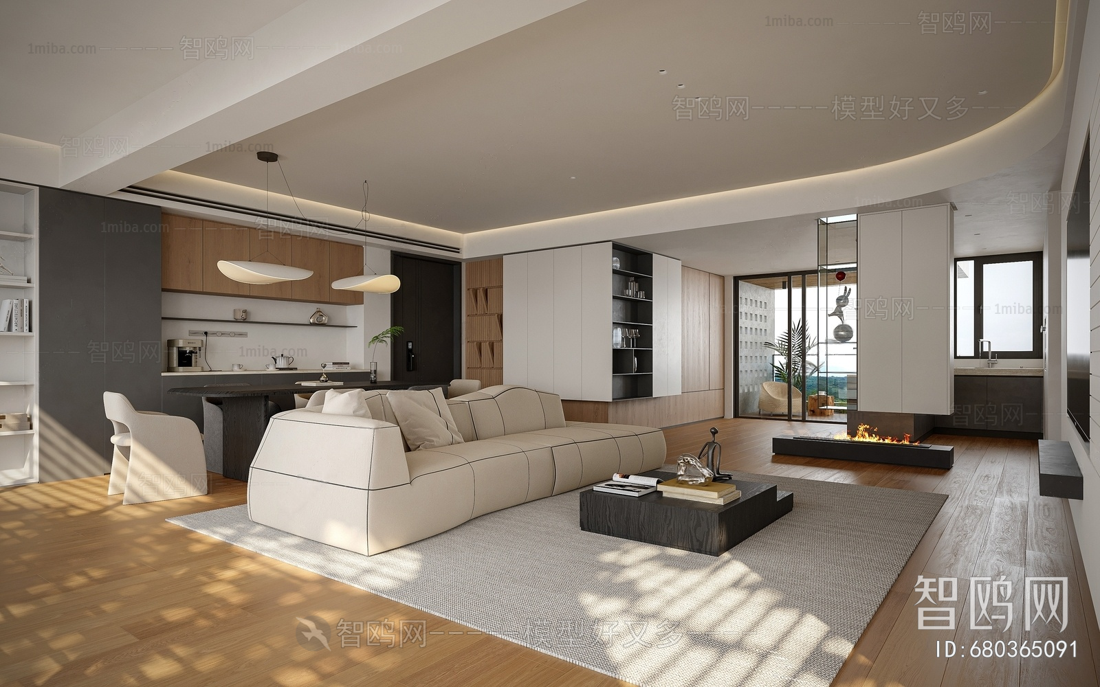 Modern A Living Room