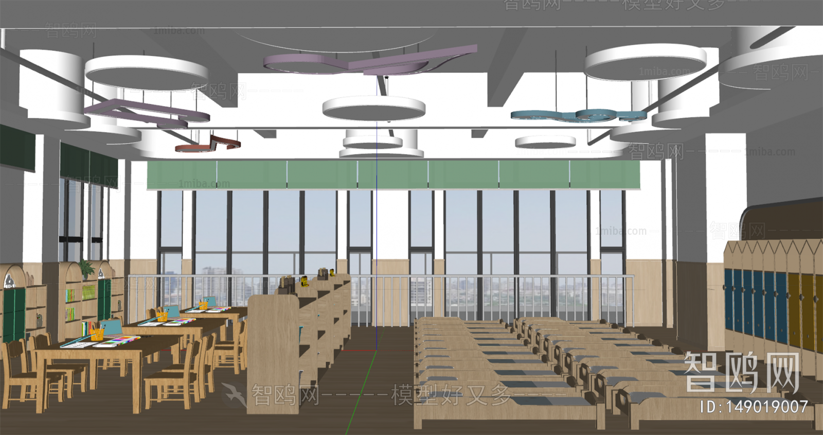 Modern Kindergarten Classrooms