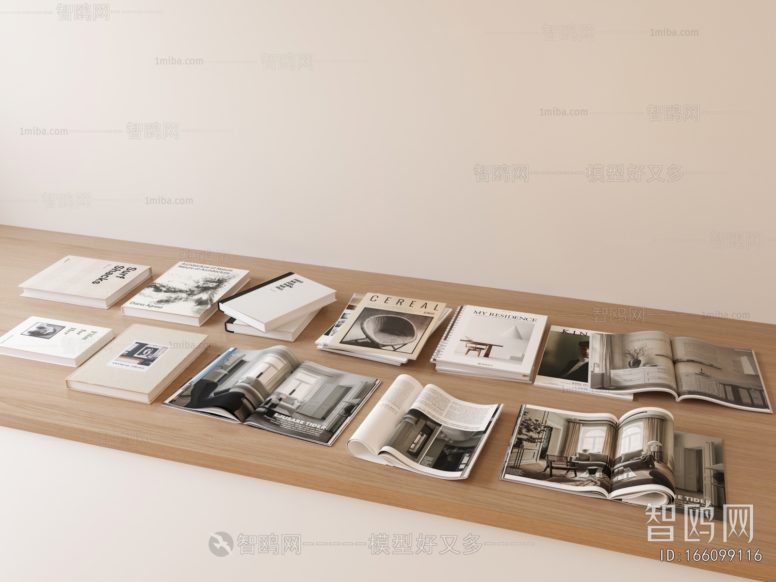 Modern Magazines/Newspapers